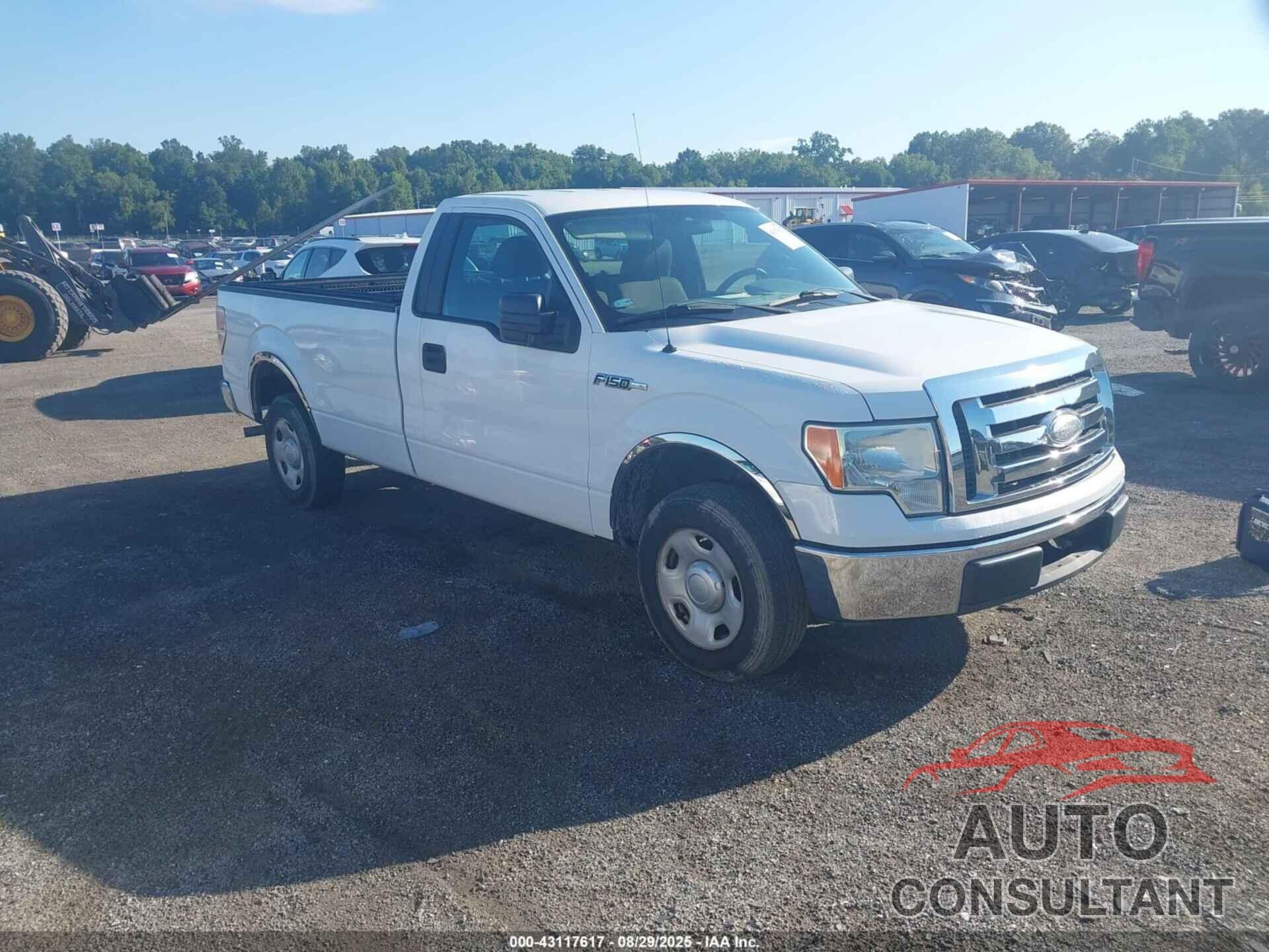 FORD F-150 2009 - 1FTRF12WX9KB48574