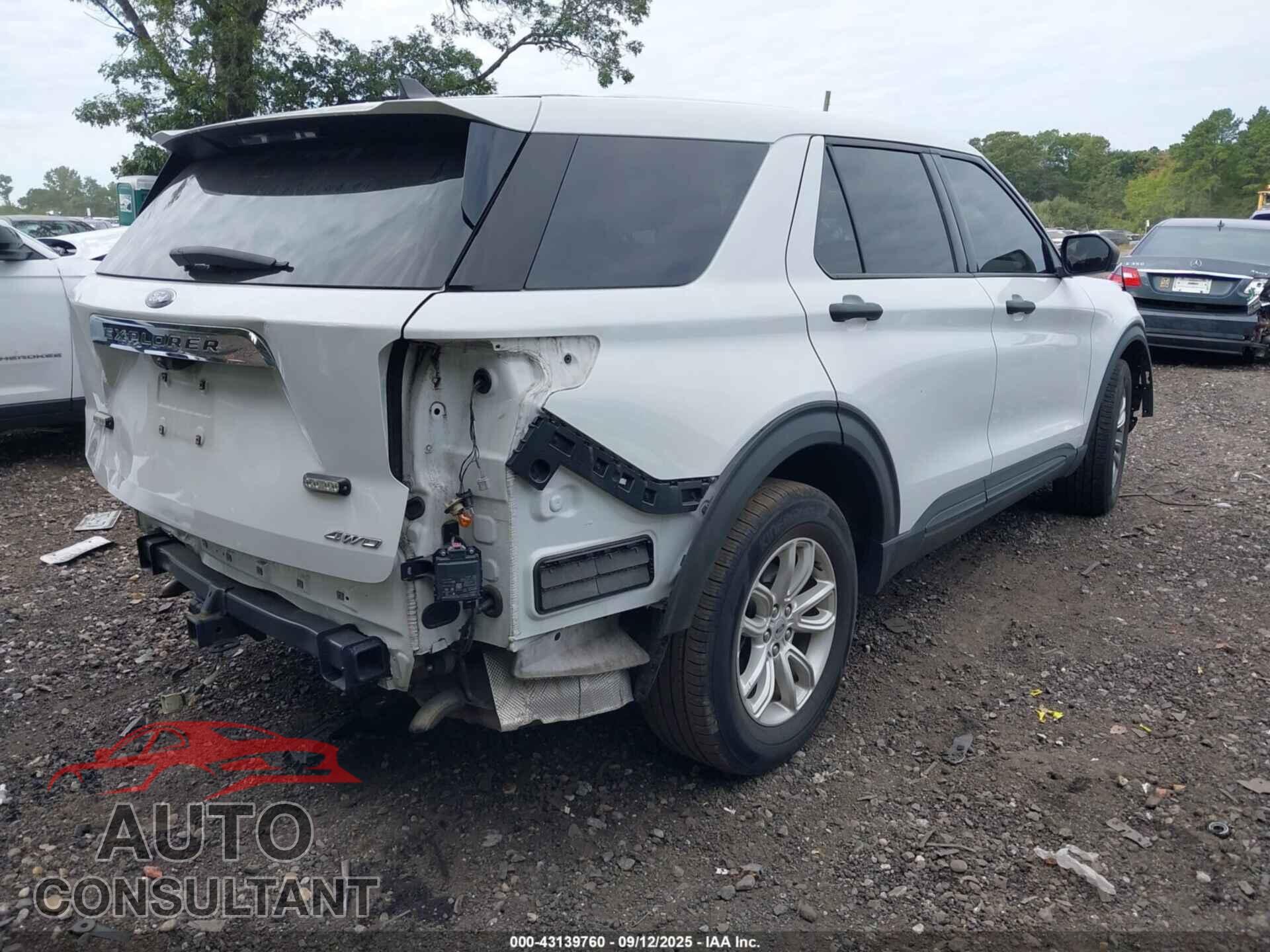 FORD EXPLORER 2021 - 1FMSK8BHXMGB35676