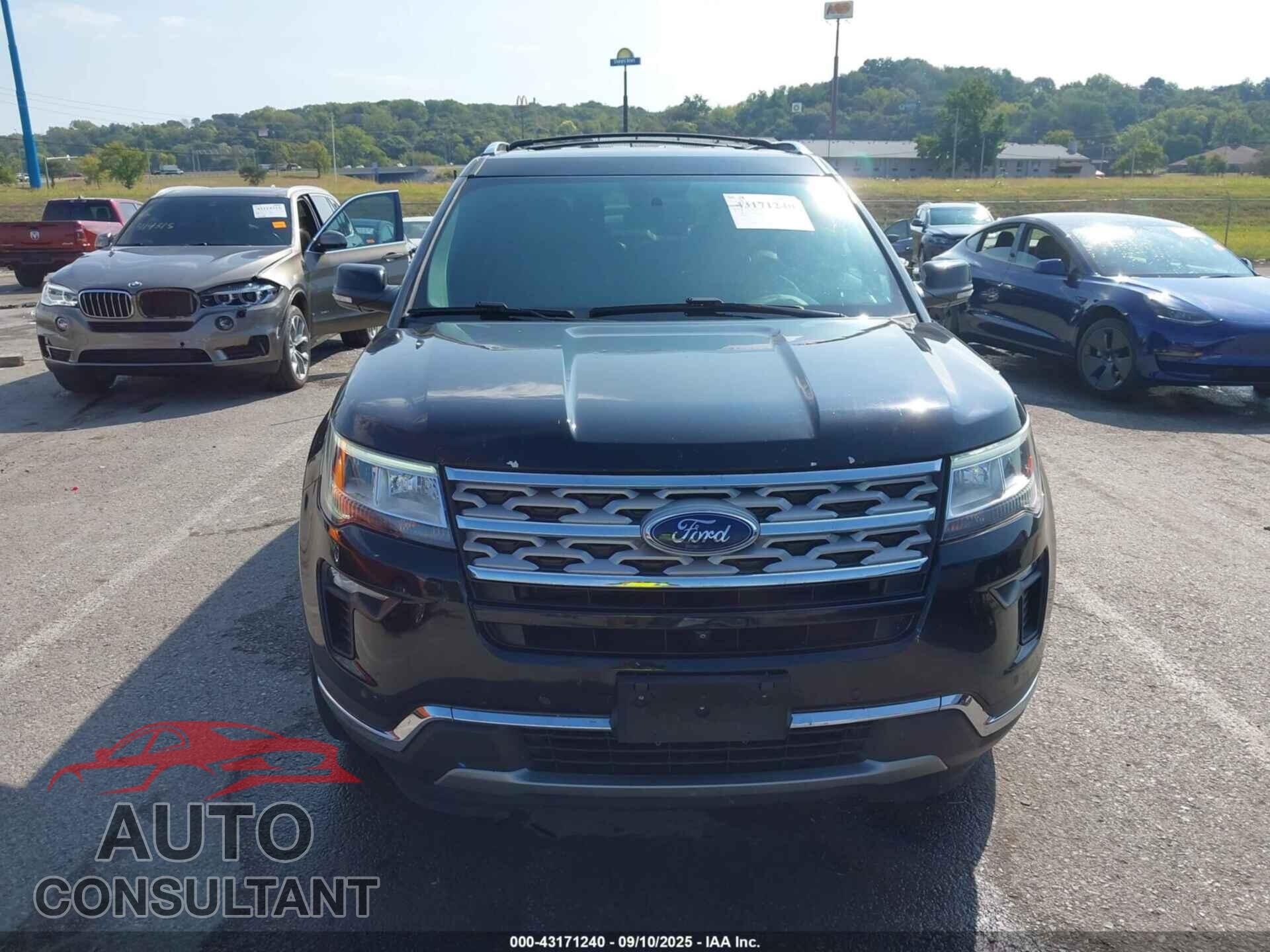 FORD EXPLORER 2019 - 1FM5K8F85KGA40706