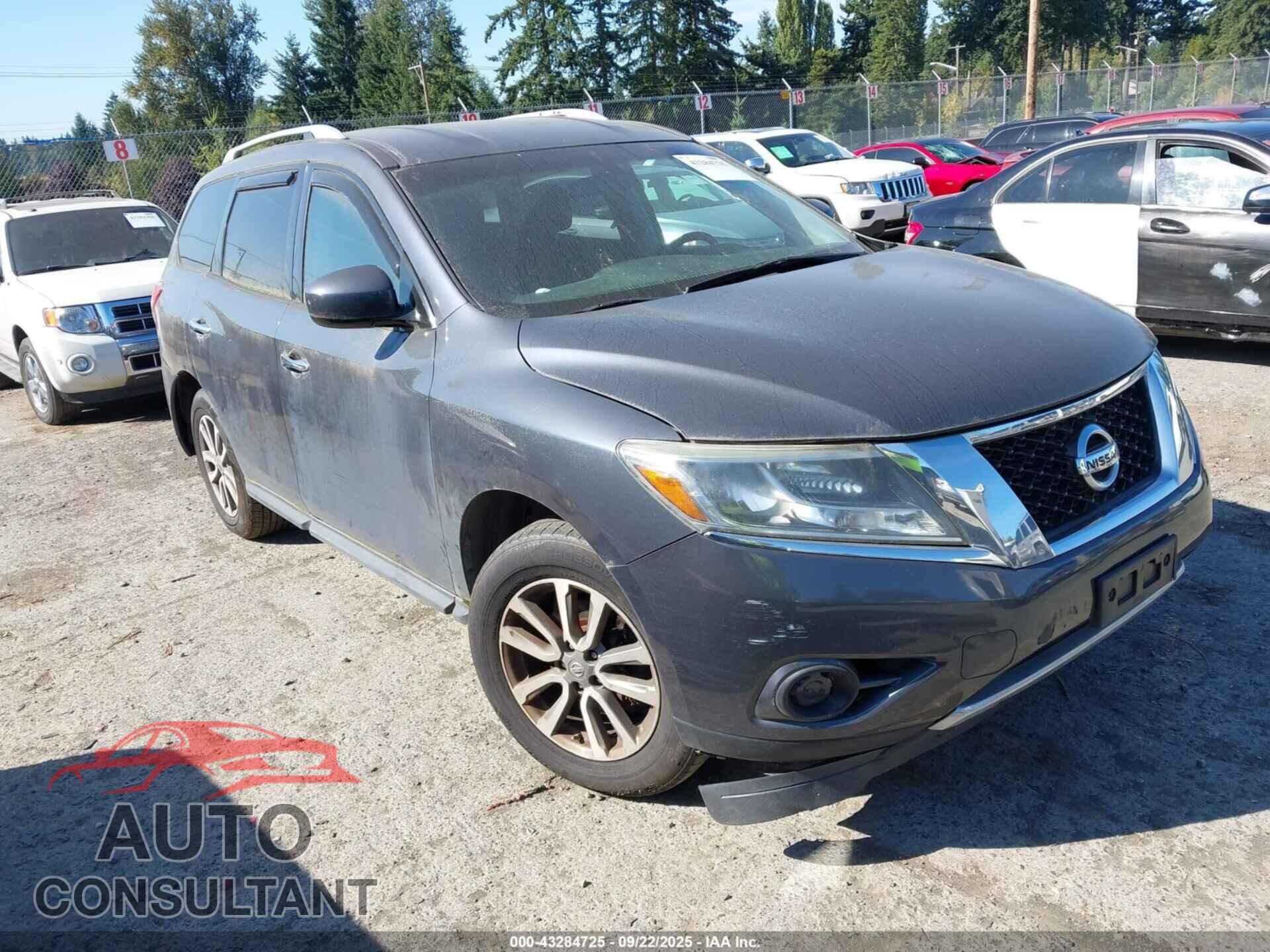 NISSAN PATHFINDER 2013 - 5N1AR2MM4DC643793