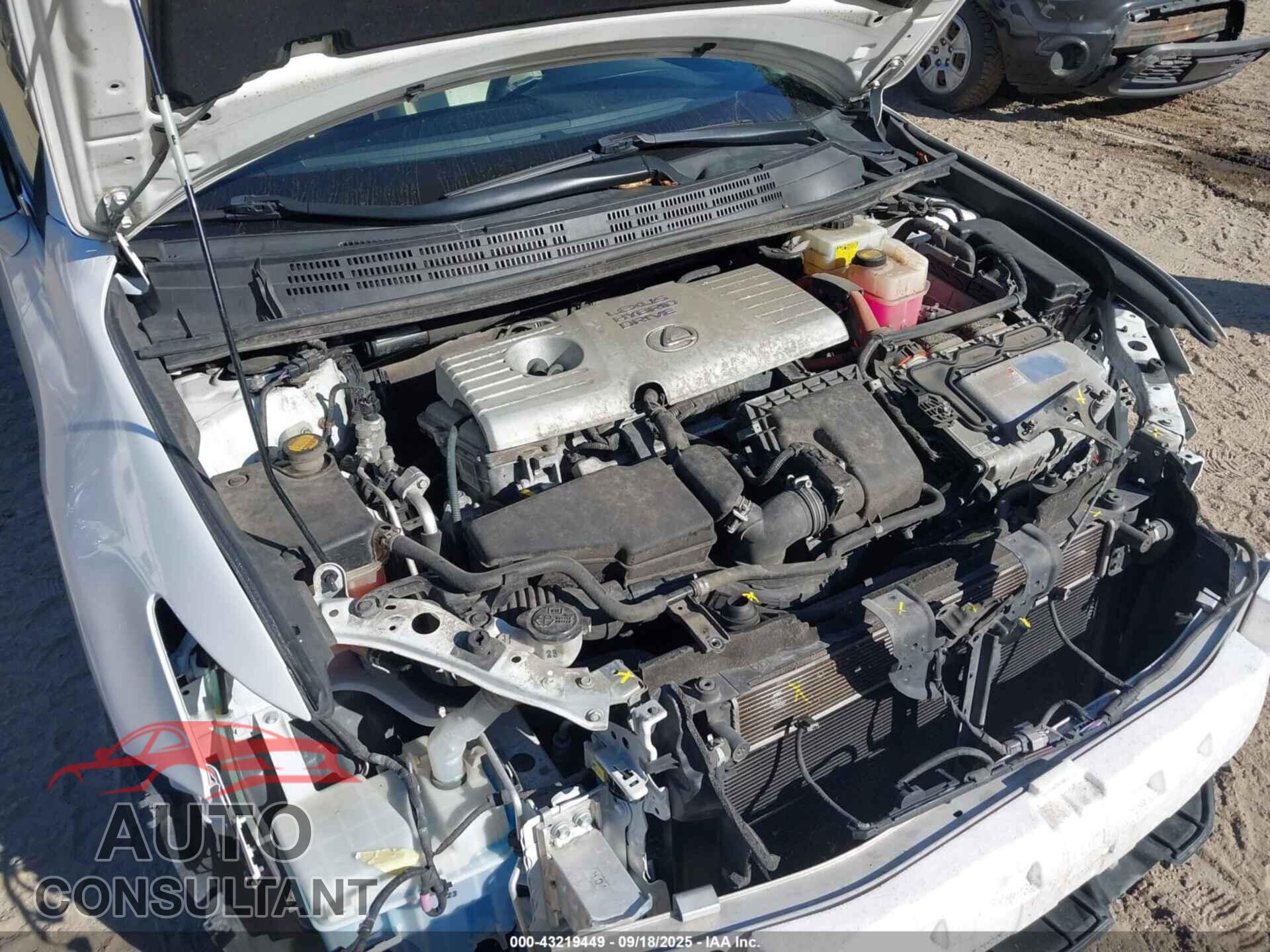 LEXUS CT 200H 2012 - JTHKD5BH7C2120138