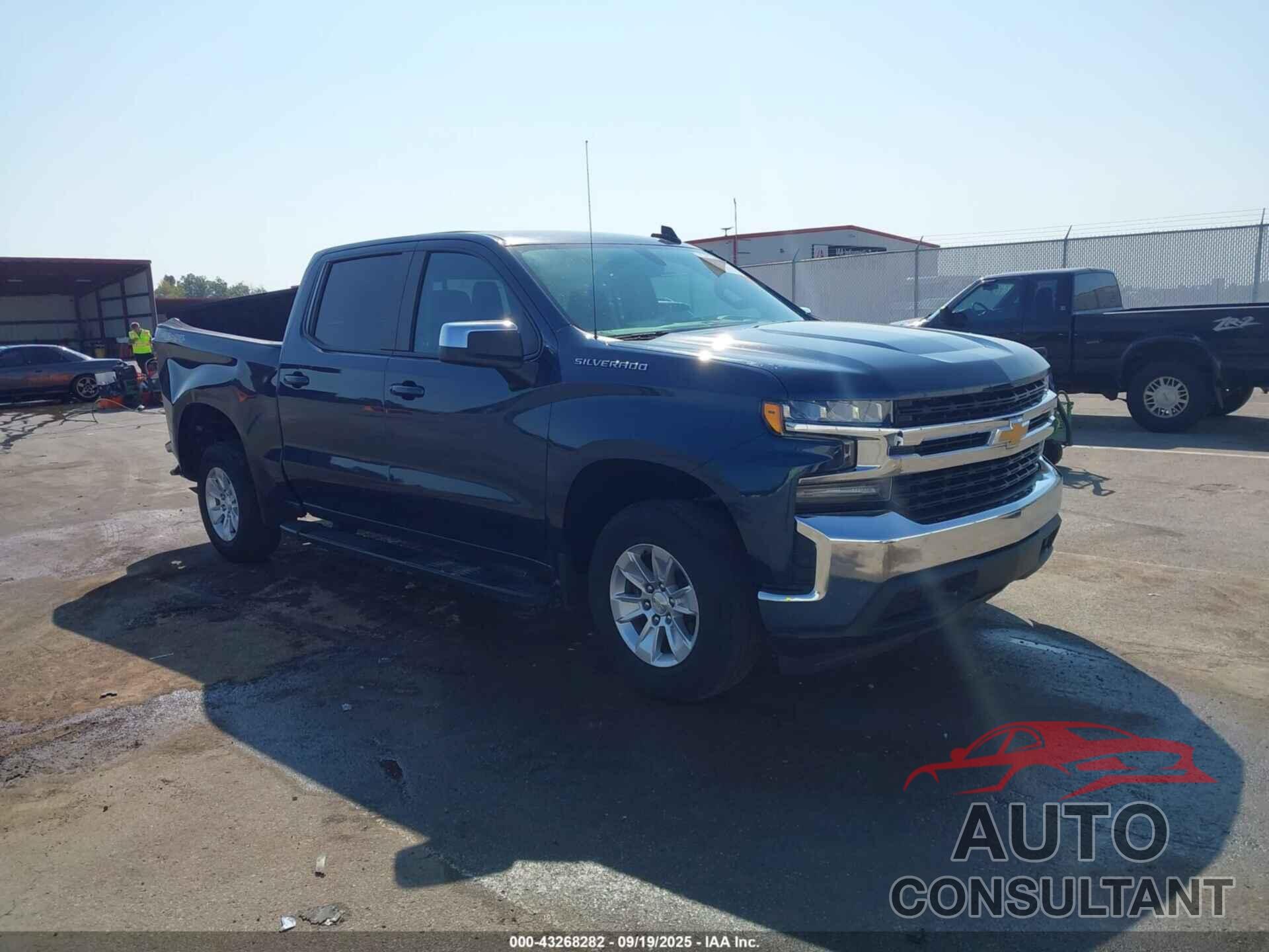 CHEVROLET SILVERADO 1500 2020 - 3GCPYDEKXLG143045
