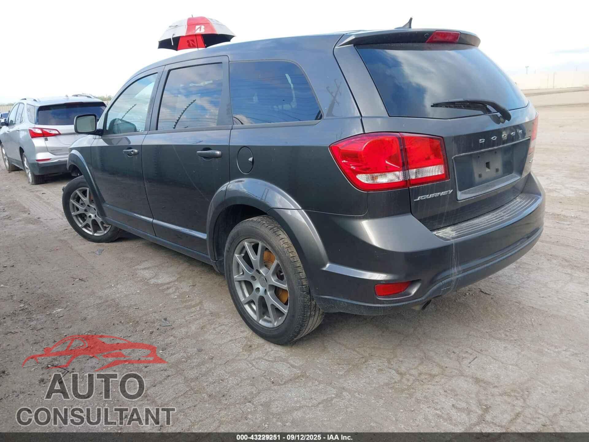 DODGE JOURNEY 2017 - 3C4PDCEG5HT505010