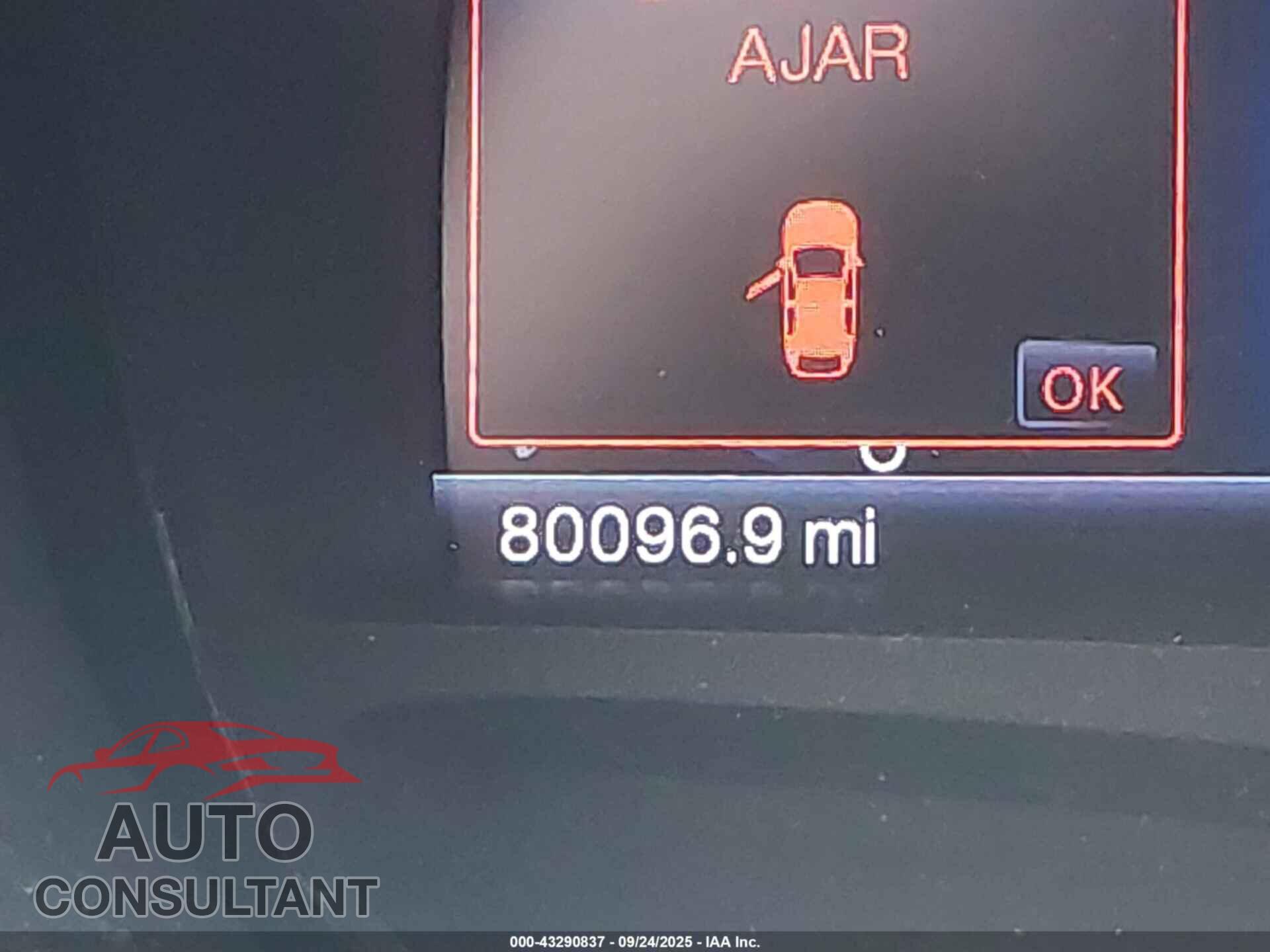 FORD EDGE 2013 - 2FMDK3KC6DBA67402