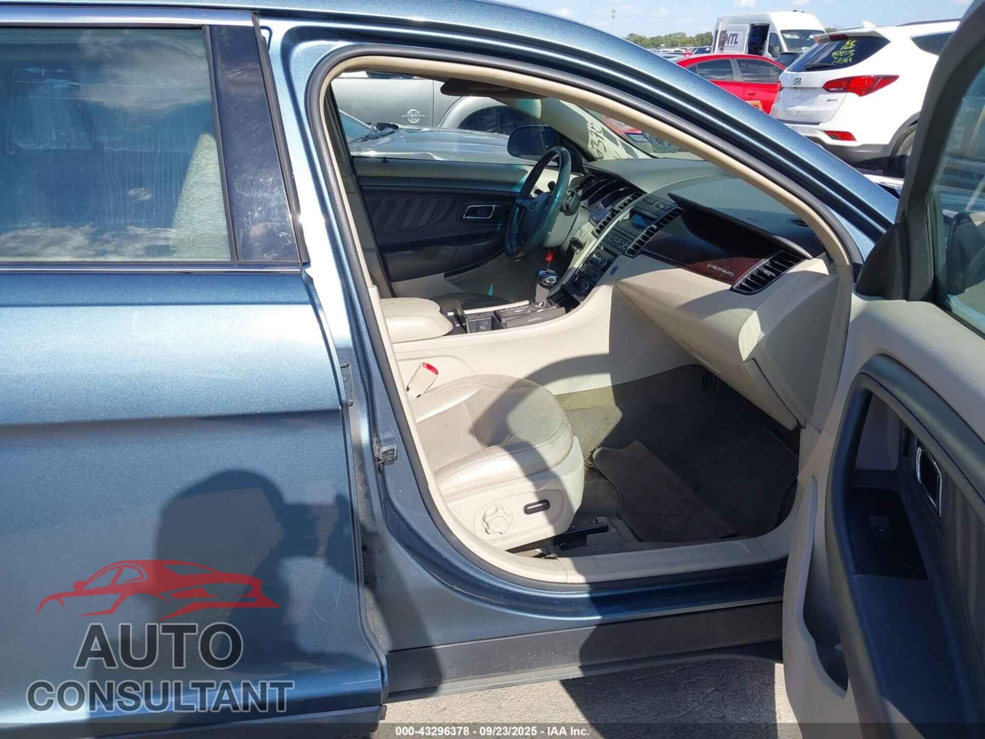 FORD TAURUS 2010 - 1FAHP2EW6AG164617