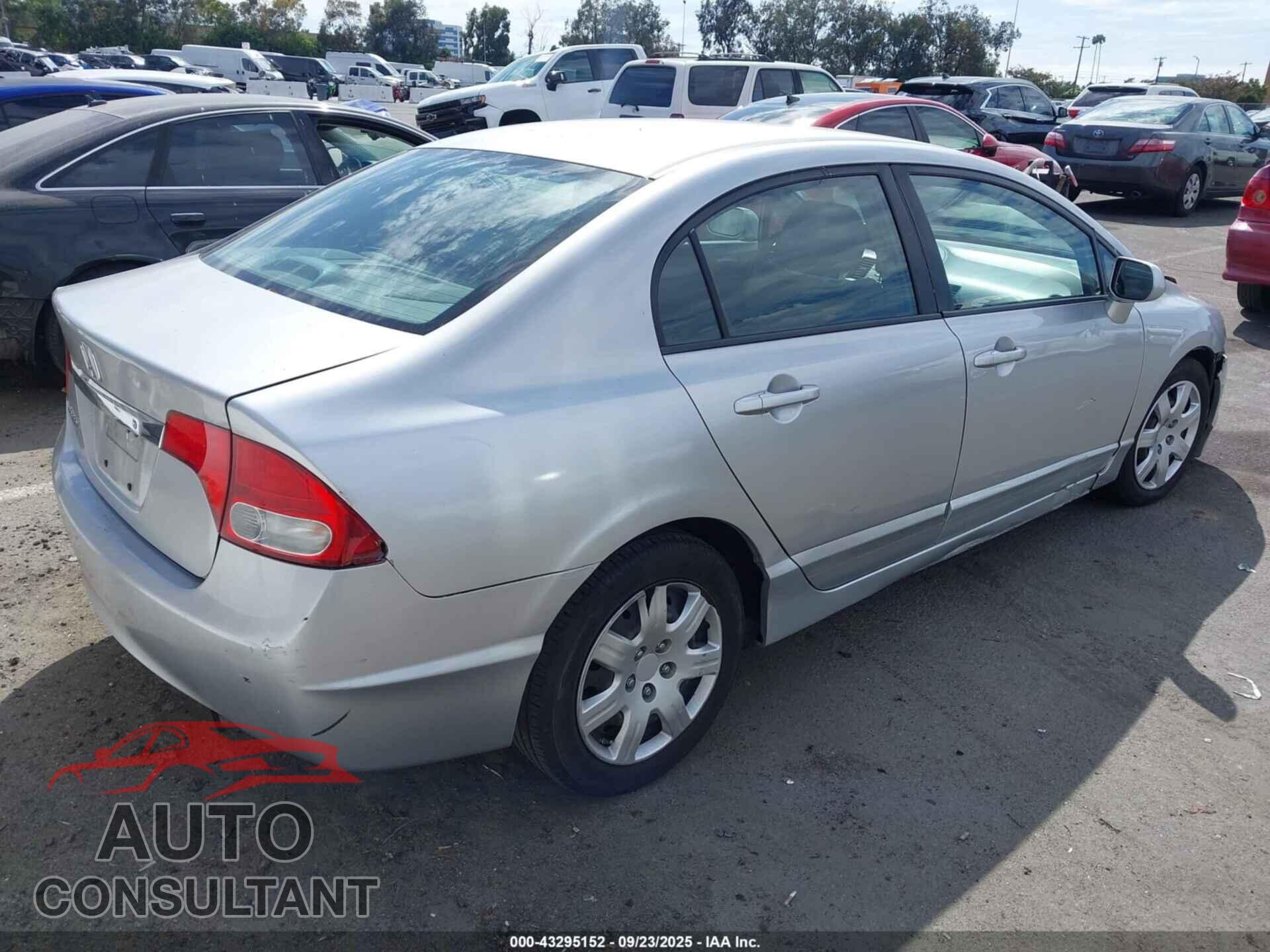 HONDA CIVIC 2011 - 2HGFA1F53BH530401