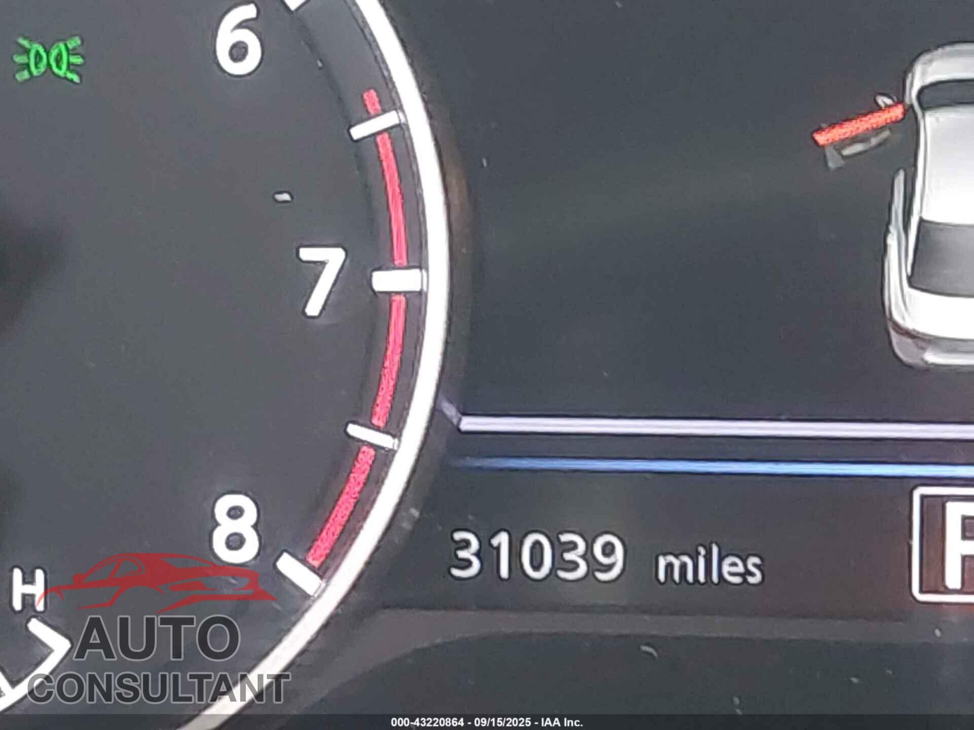 NISSAN SENTRA 2023 - 3N1AB8DV5PY288992