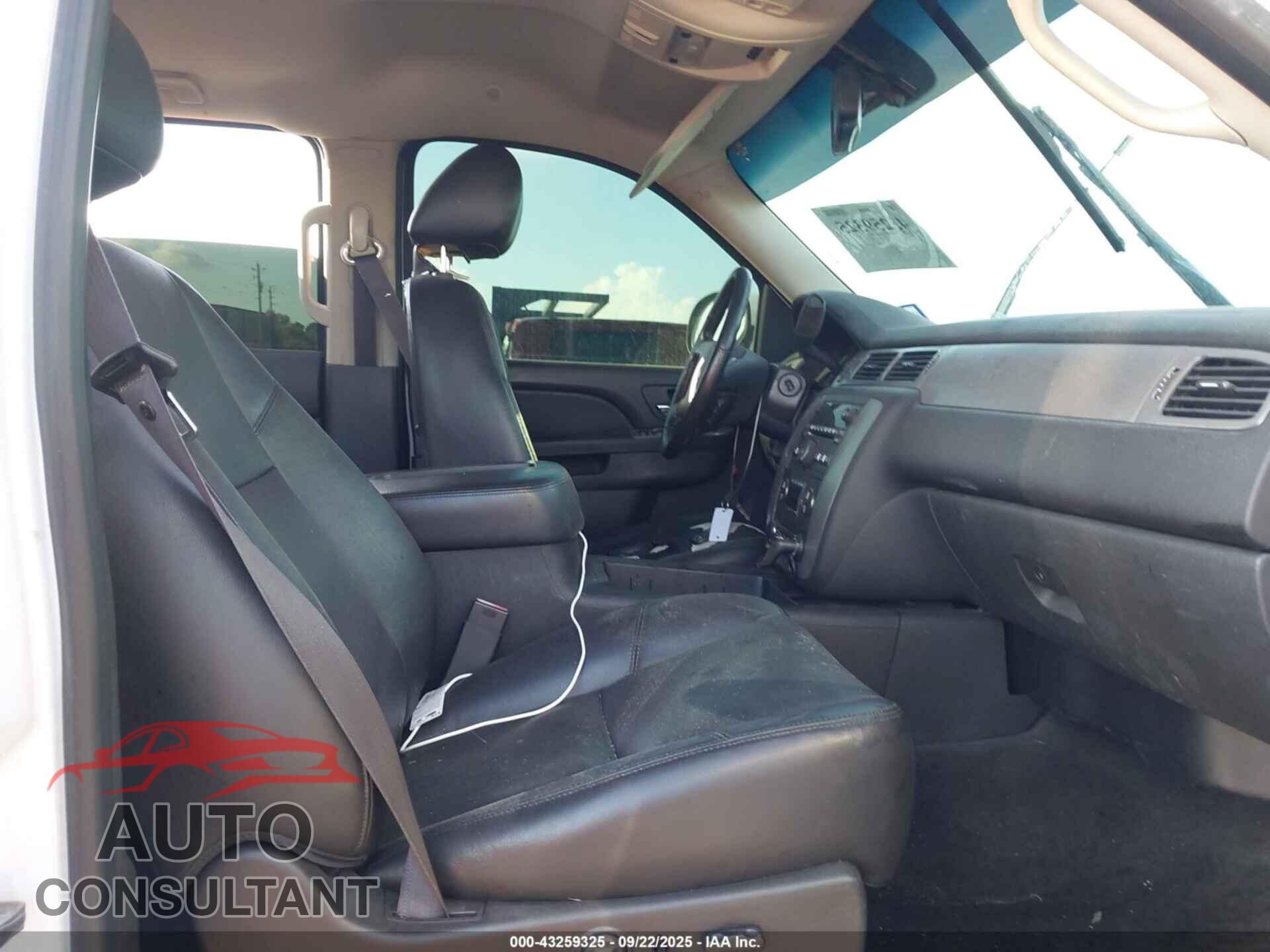 CHEVROLET SILVERADO 2500HD 2012 - 1GC1KYE85CF175082