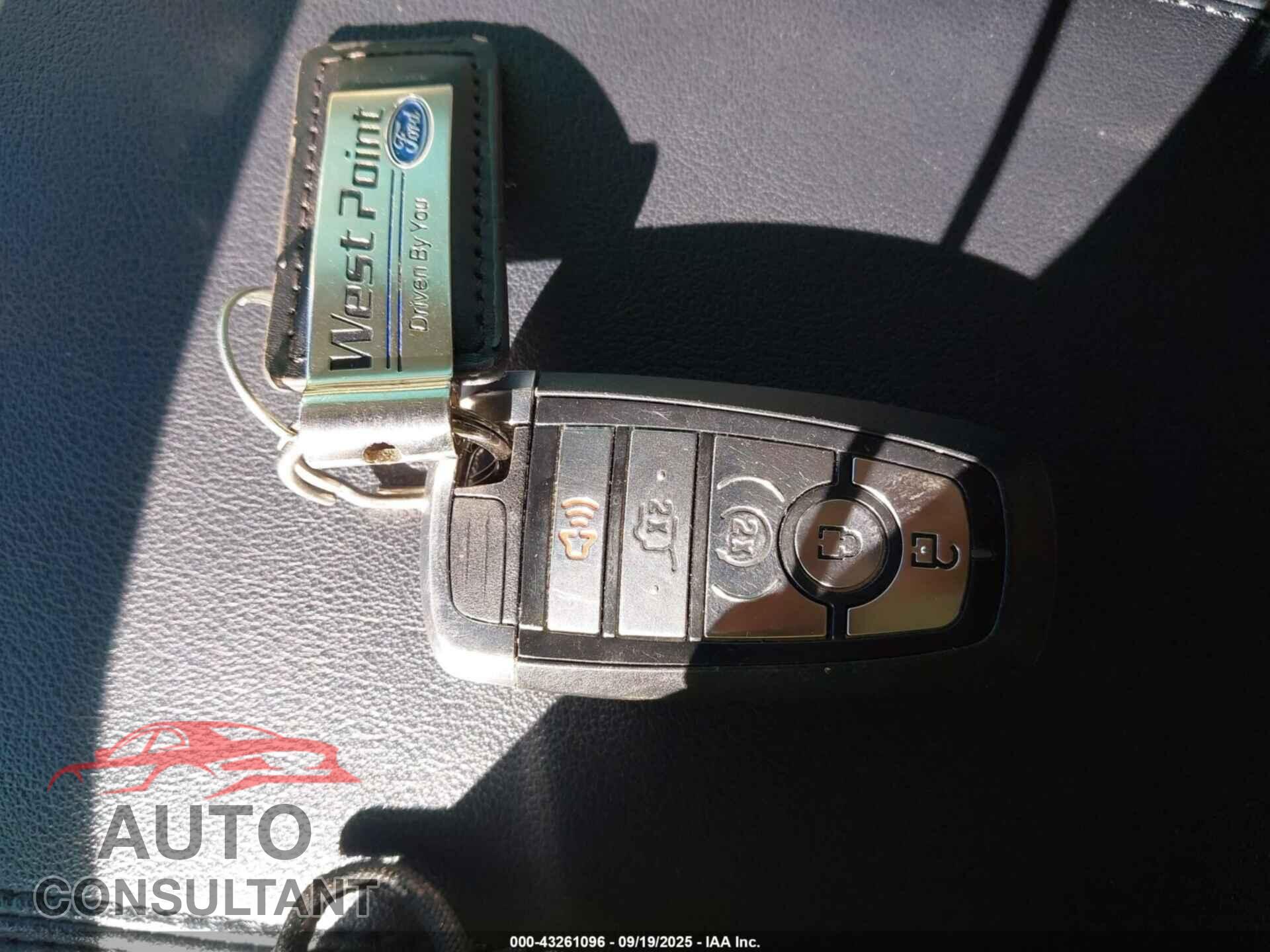 FORD EDGE 2020 - 2FMPK4J98LBA05930