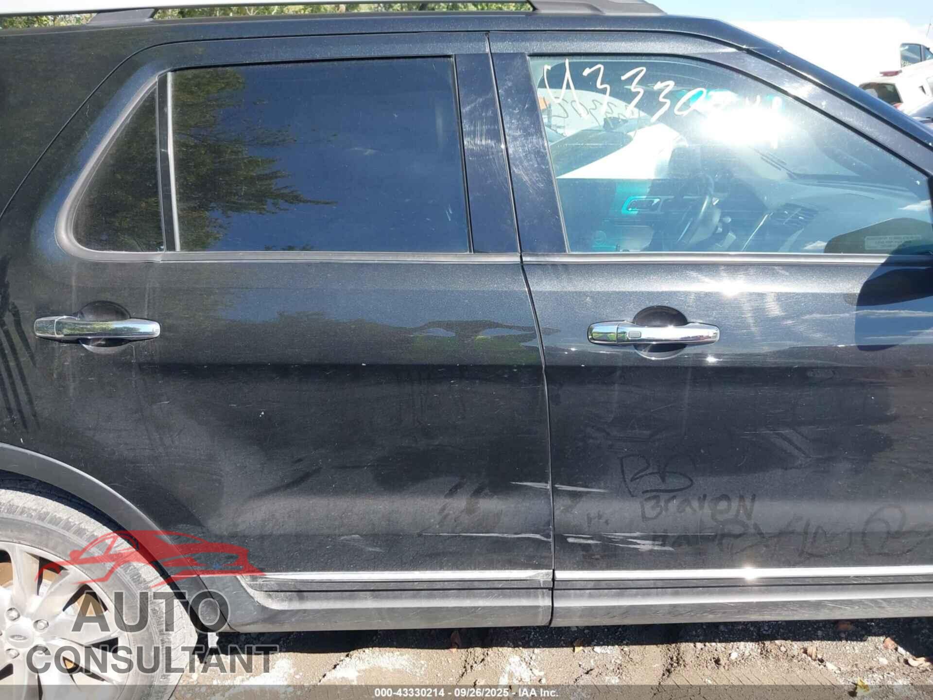 FORD EXPLORER 2012 - 1FMHK8F85CGA76149