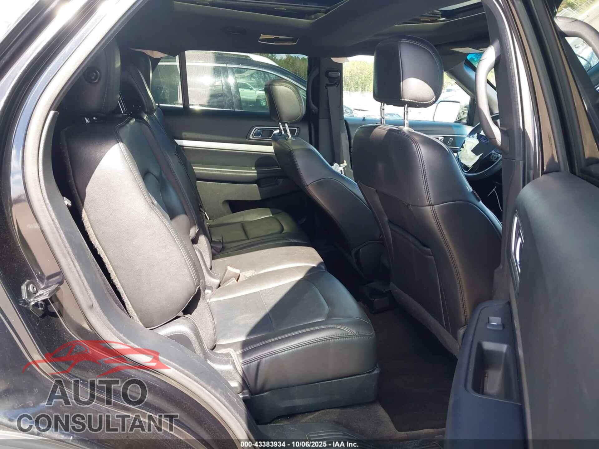 FORD EXPLORER 2017 - 1FM5K8D88HGD96482