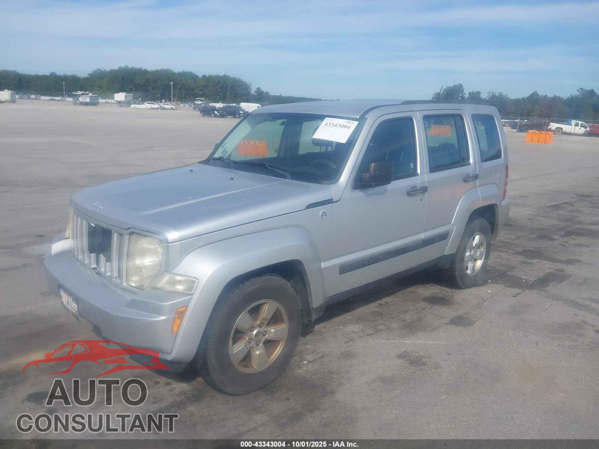 JEEP LIBERTY 2012 - 1C4PJMAK6CW190147