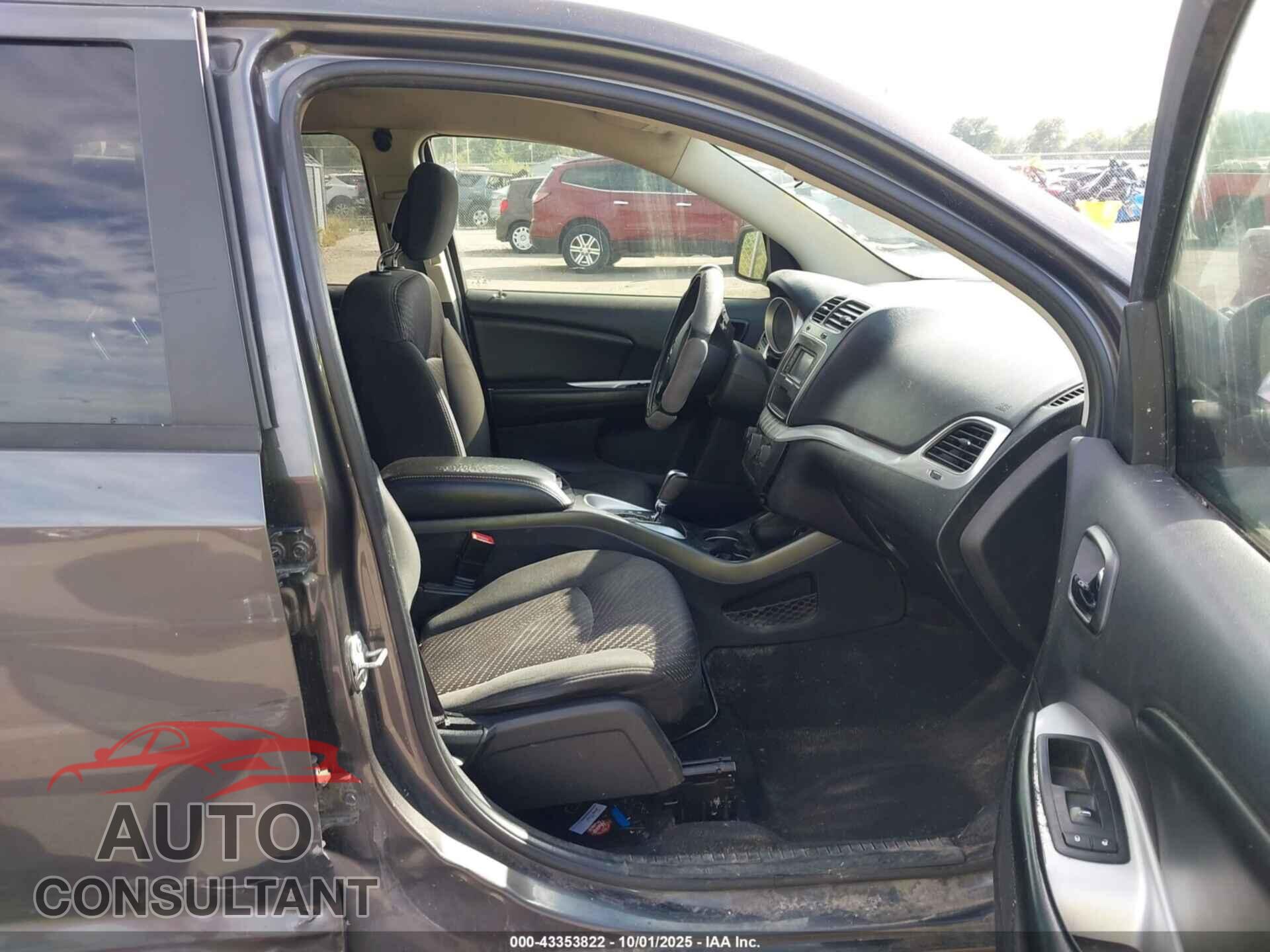 DODGE JOURNEY 2016 - 3C4PDCBB5GT191477