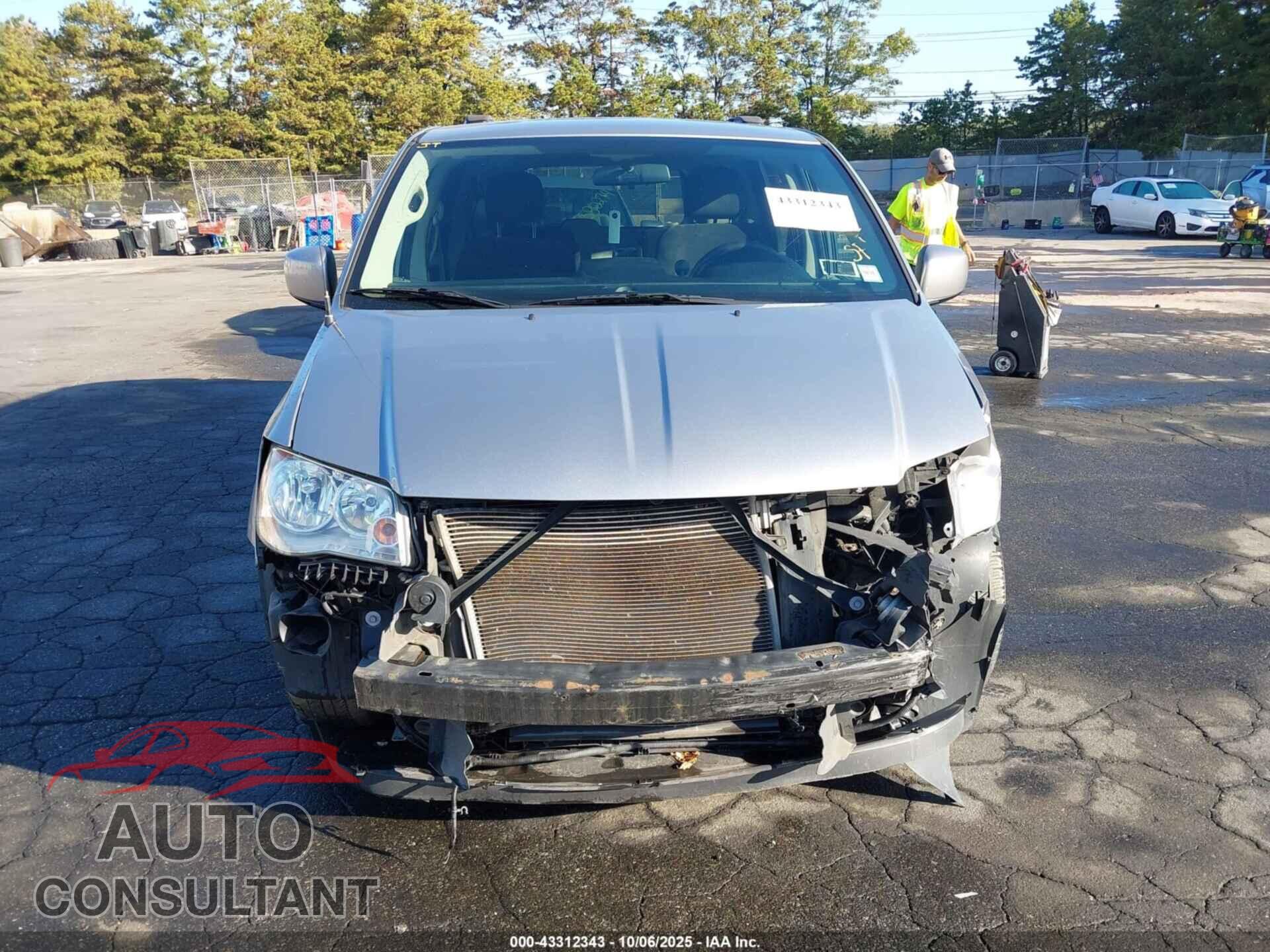DODGE GRAND CARAVAN 2014 - 2C4RDGCGXER206078