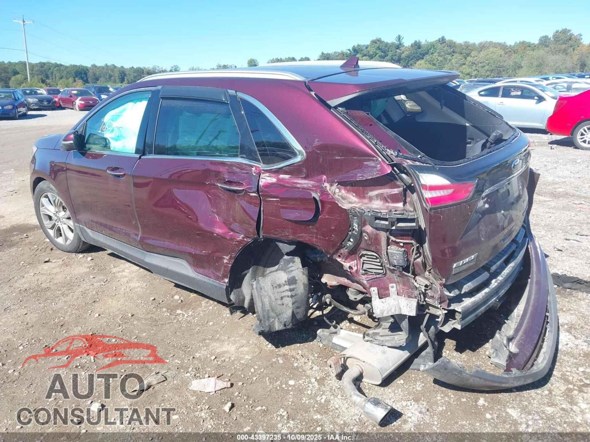 FORD EDGE 2019 - 2FMPK3K92KBB26315