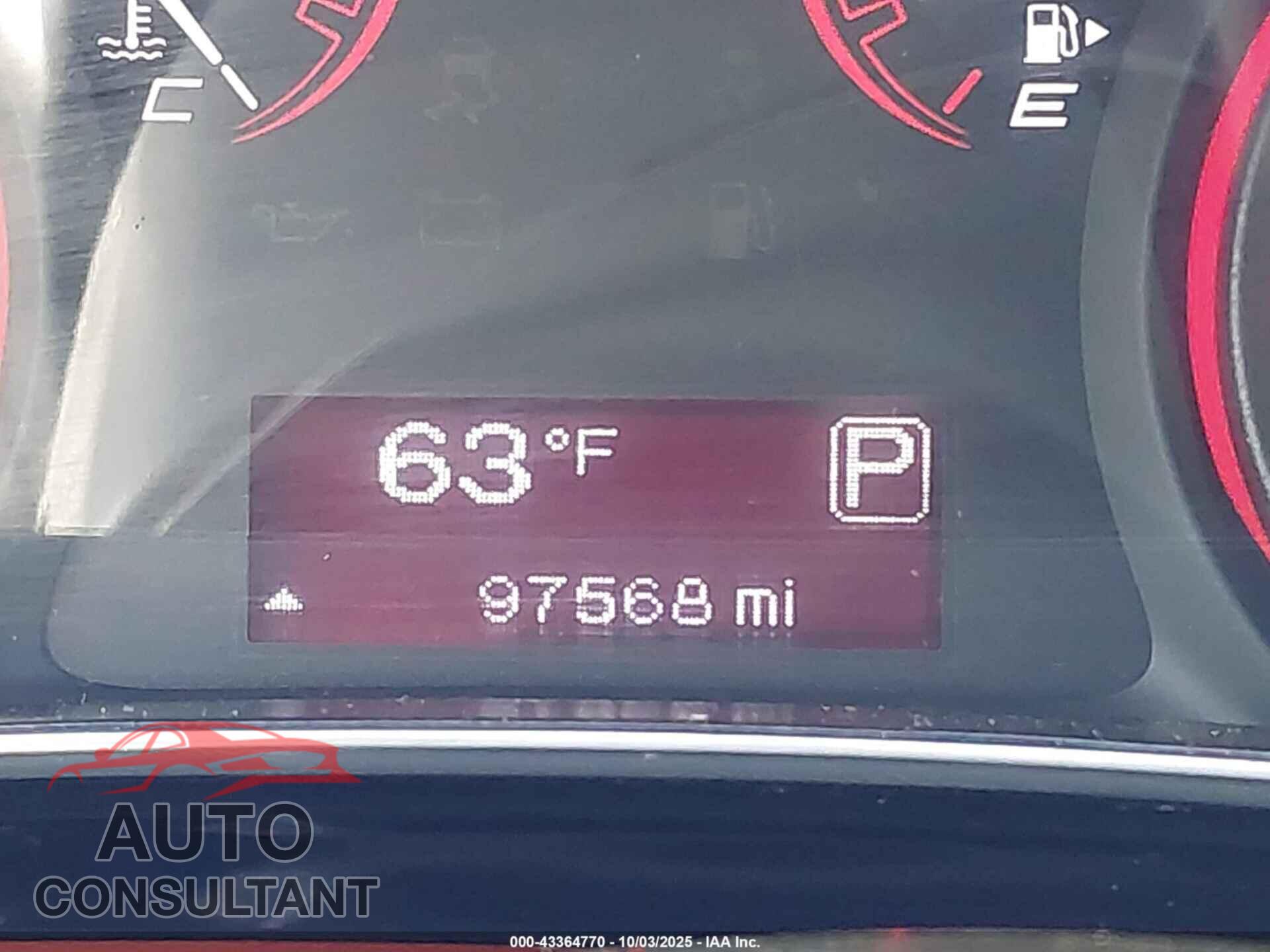 DODGE DART 2014 - 1C3CDFBB1ED909680