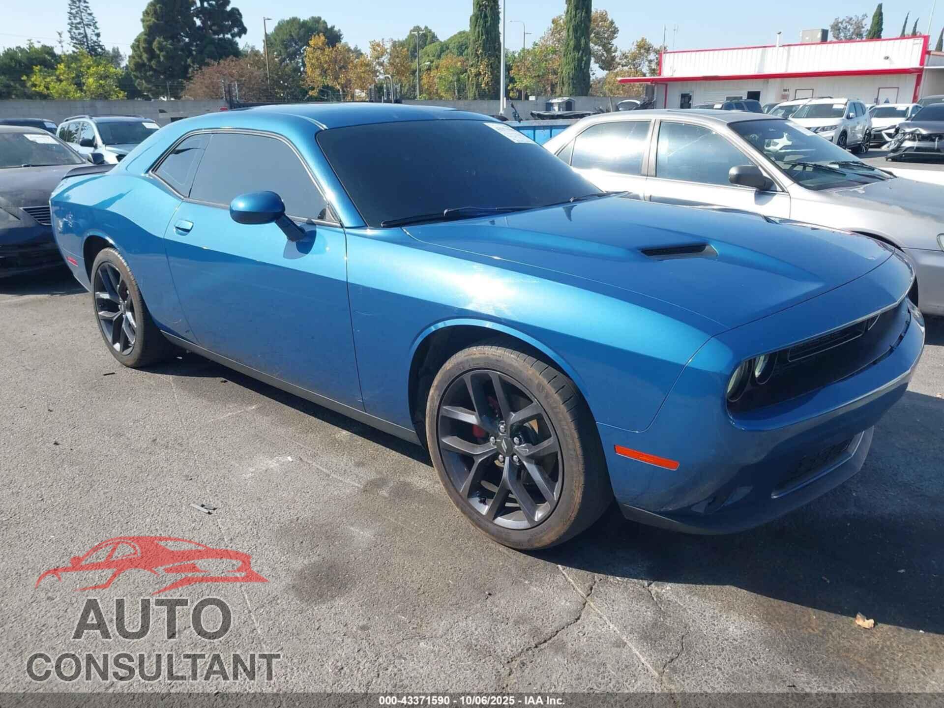 DODGE CHALLENGER 2020 - 2C3CDZAG8LH215289