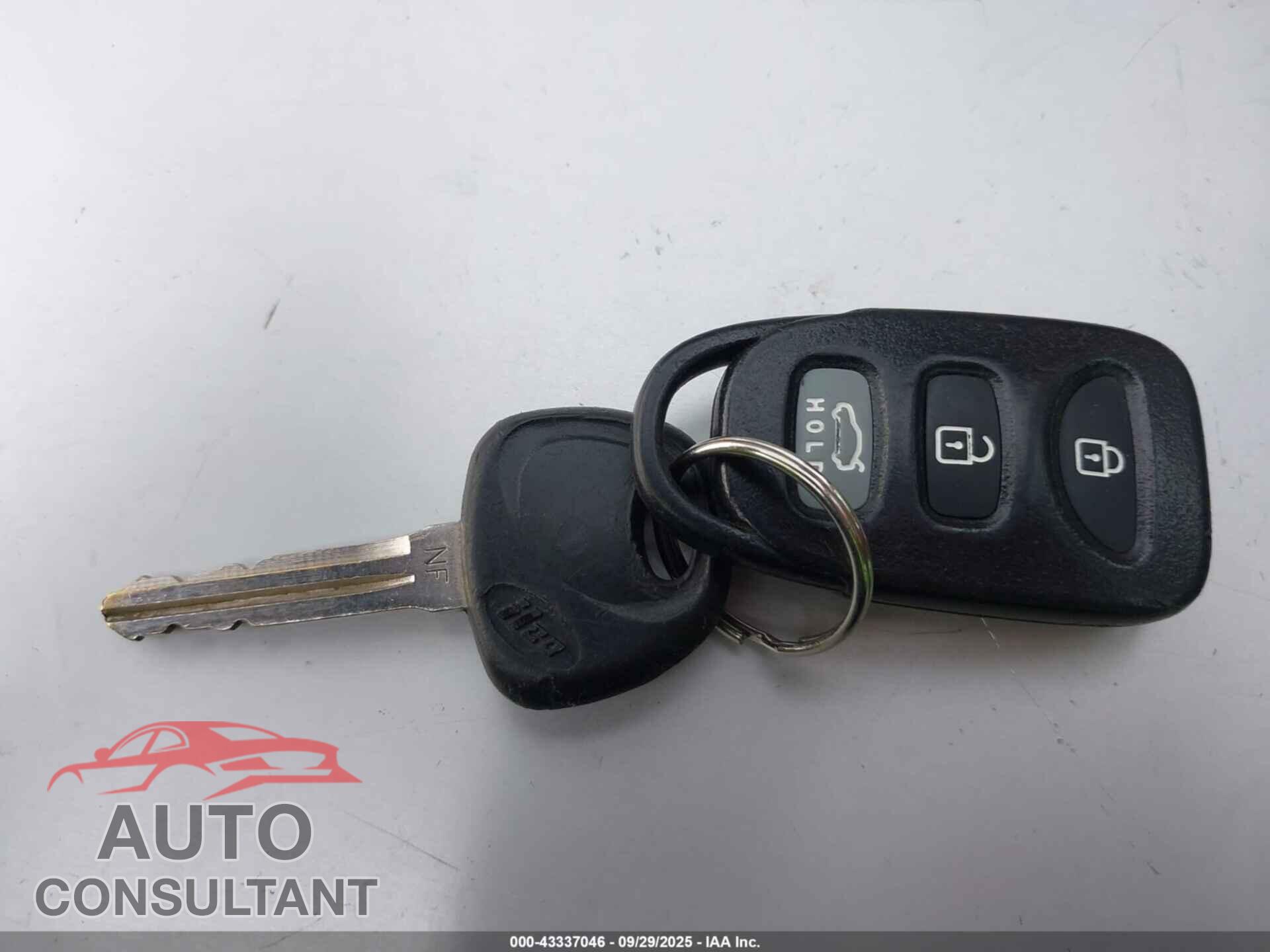 KIA FORTE 2010 - KNAFU4A25A5203036