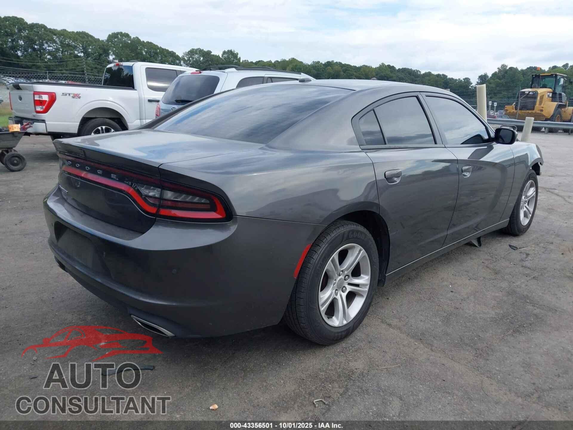 DODGE CHARGER 2019 - 2C3CDXBG2KH680703
