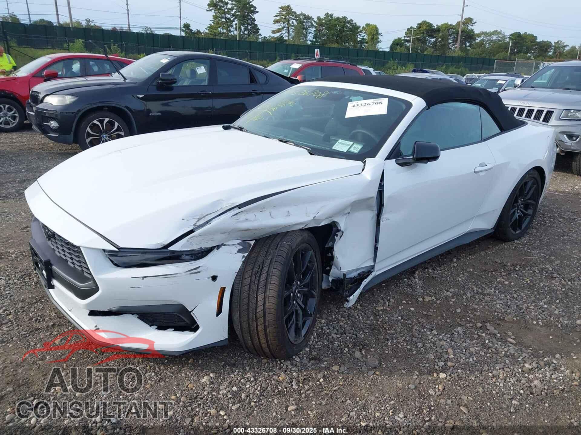 FORD MUSTANG 2025 - 1FAGP8UH3S5128009