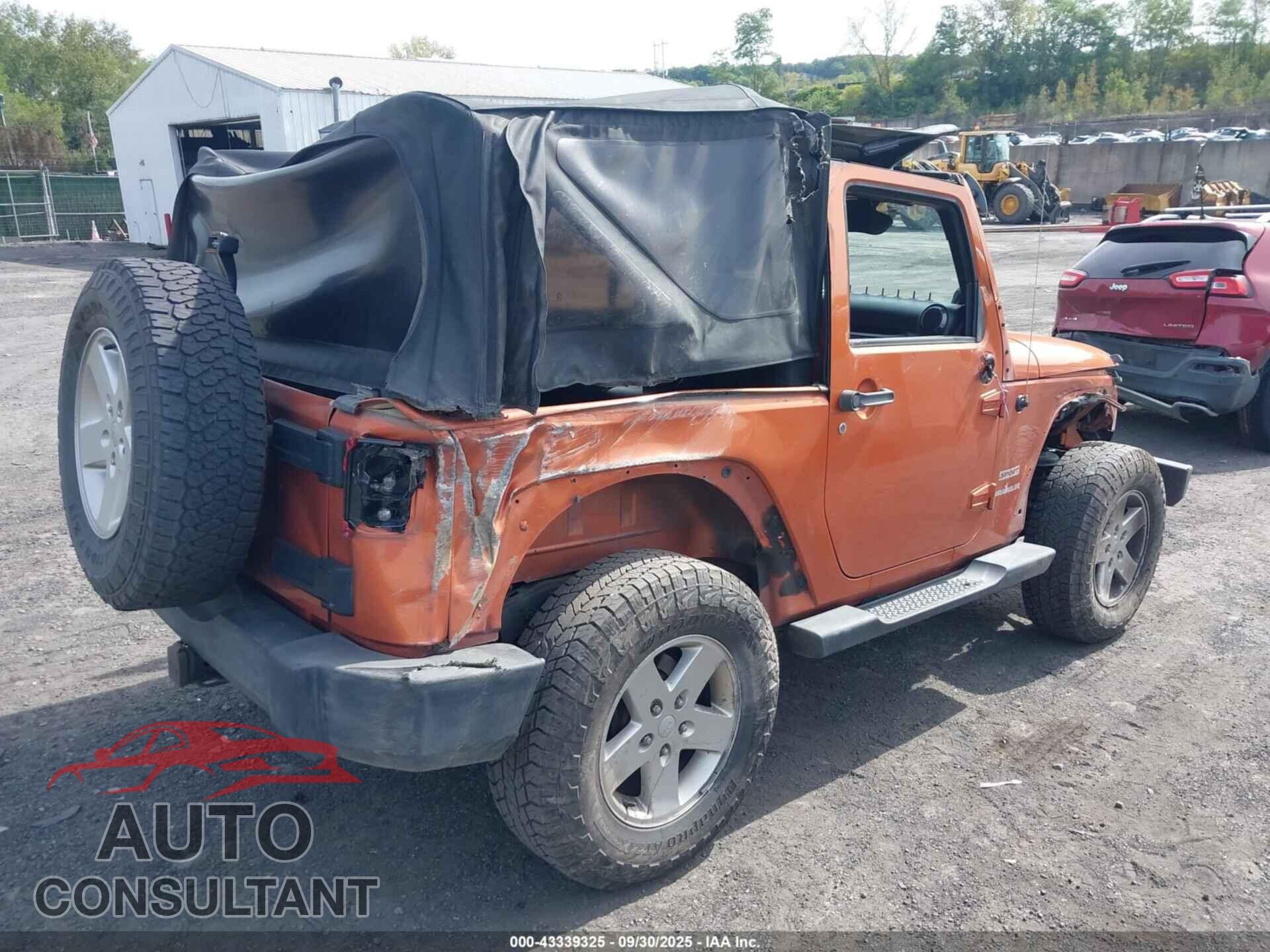 JEEP WRANGLER 2011 - 1J4AA2D15BL528242