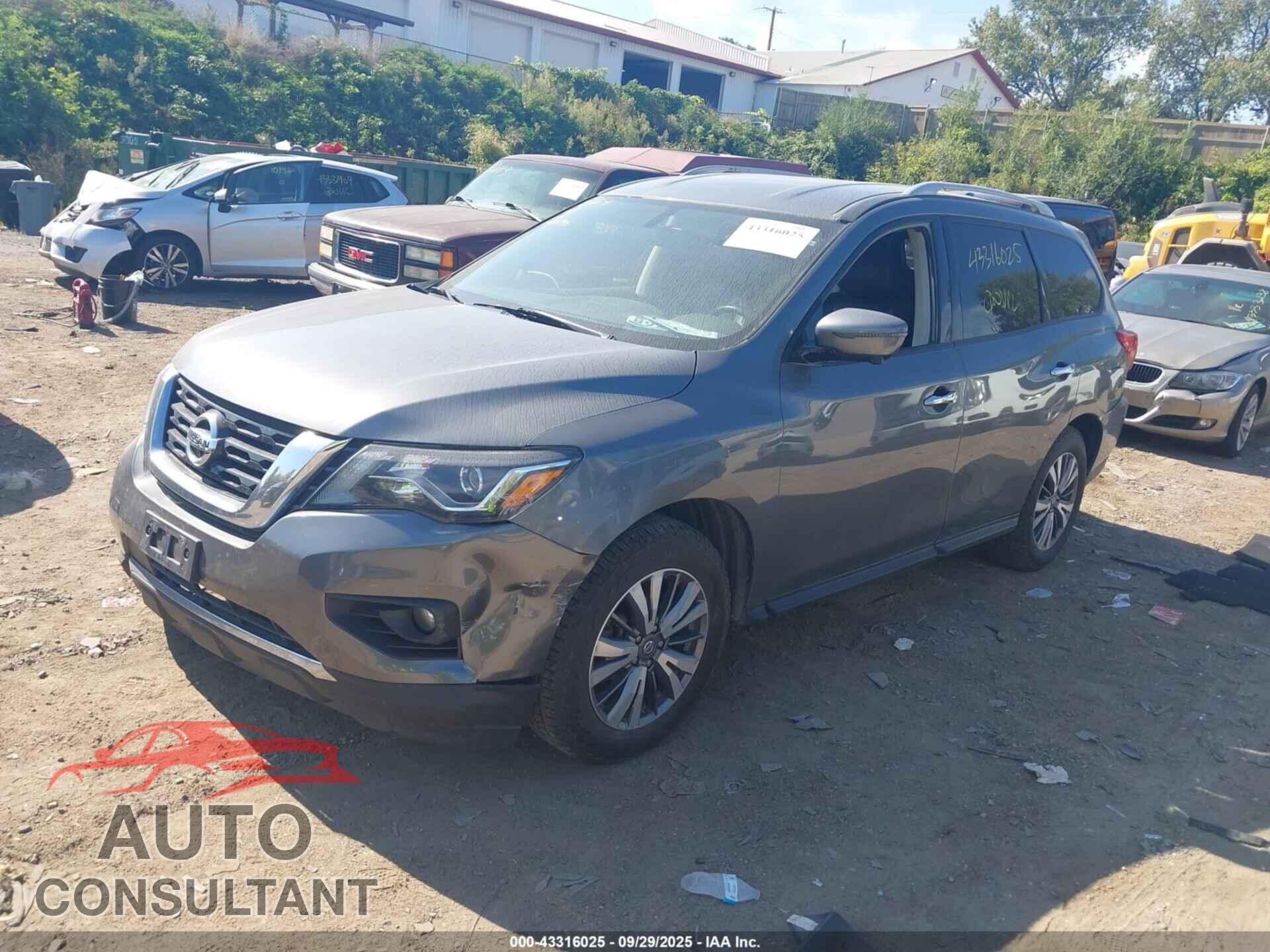 NISSAN PATHFINDER 2019 - 5N1DR2MM8KC585665