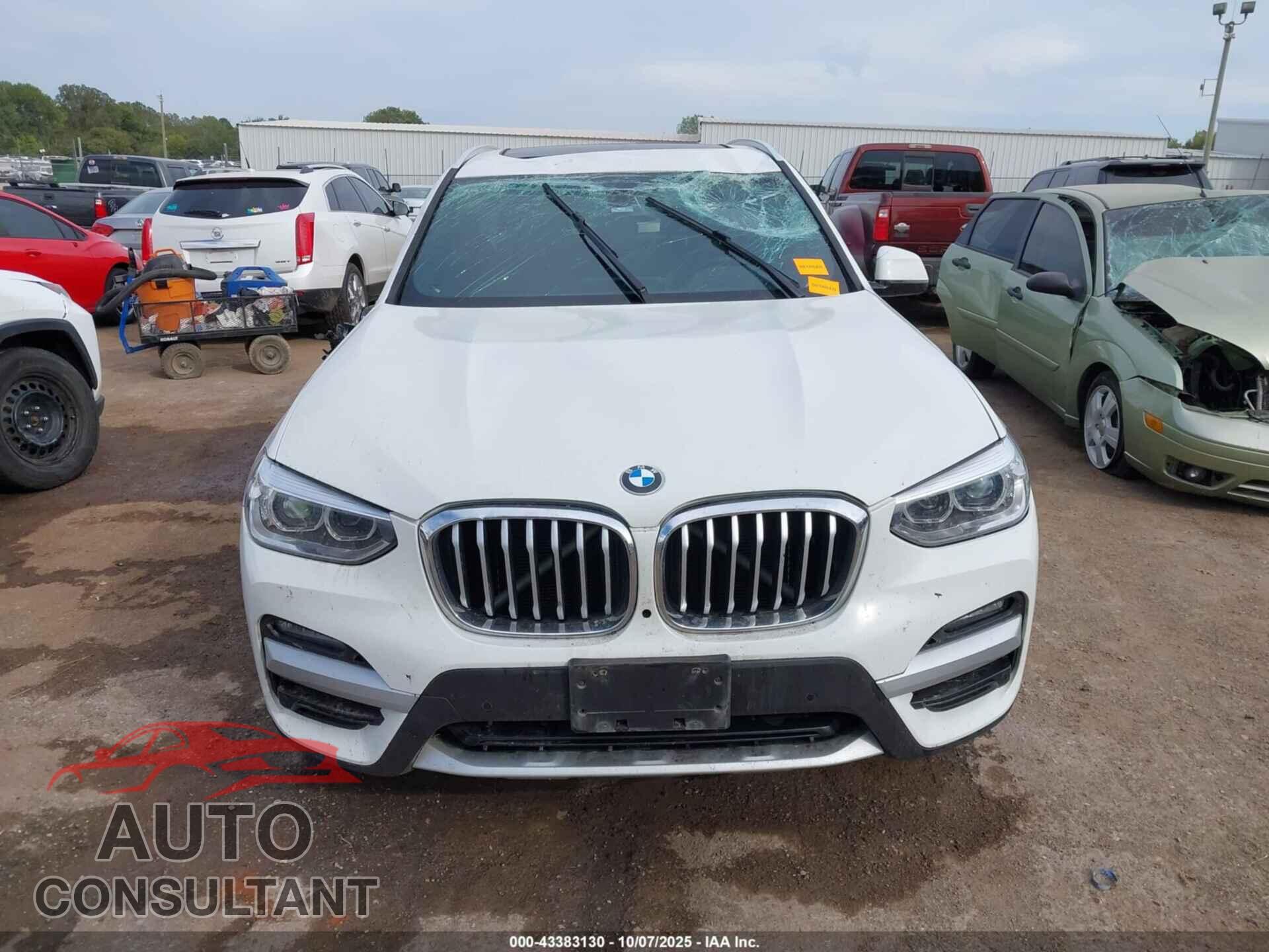 BMW X3 2021 - 5UXTY3C00M9D90801