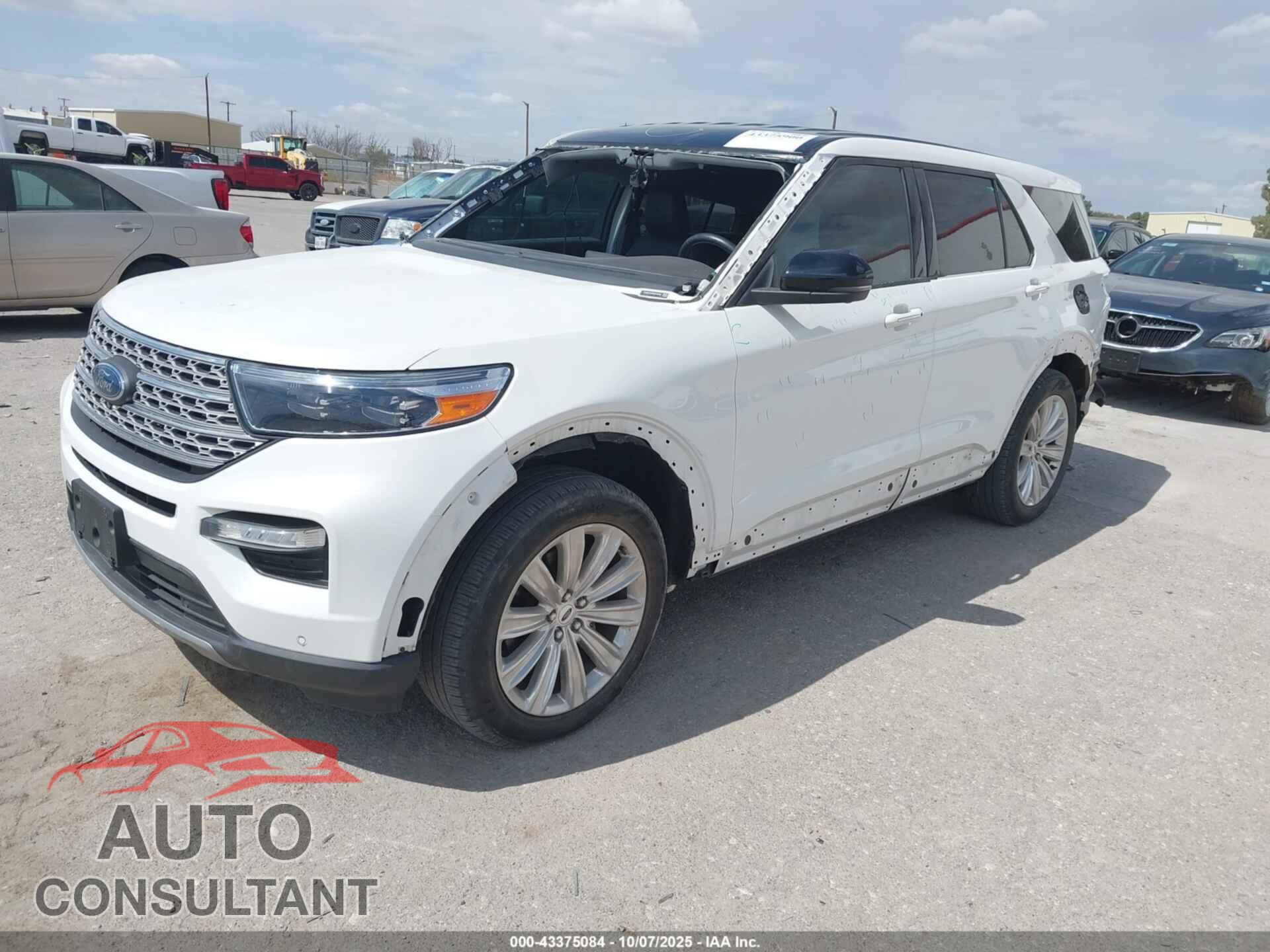 FORD EXPLORER 2022 - 1FMSK7FH9NGB12363