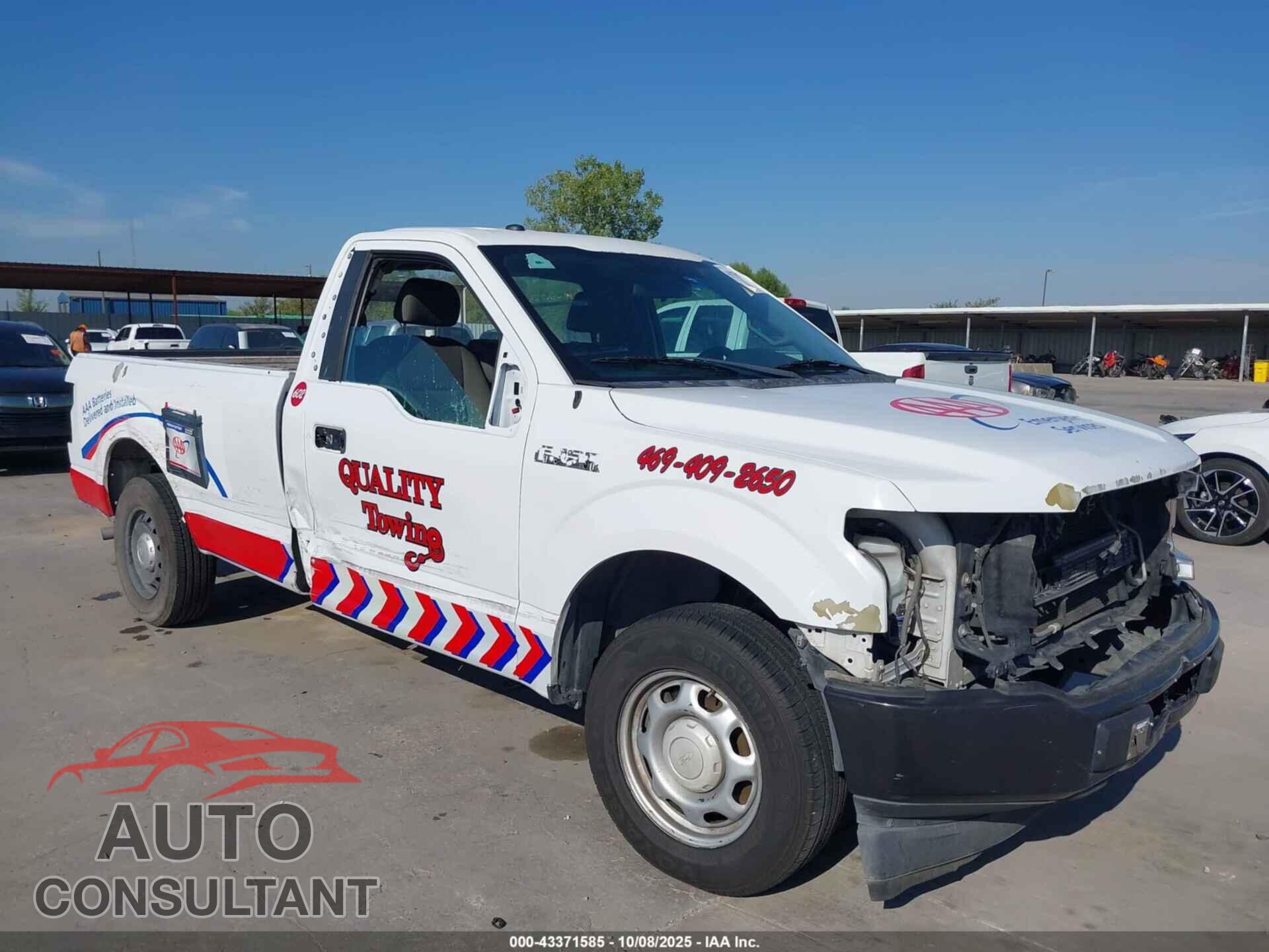 FORD F-150 2018 - 1FTMF1CB4JKC83821