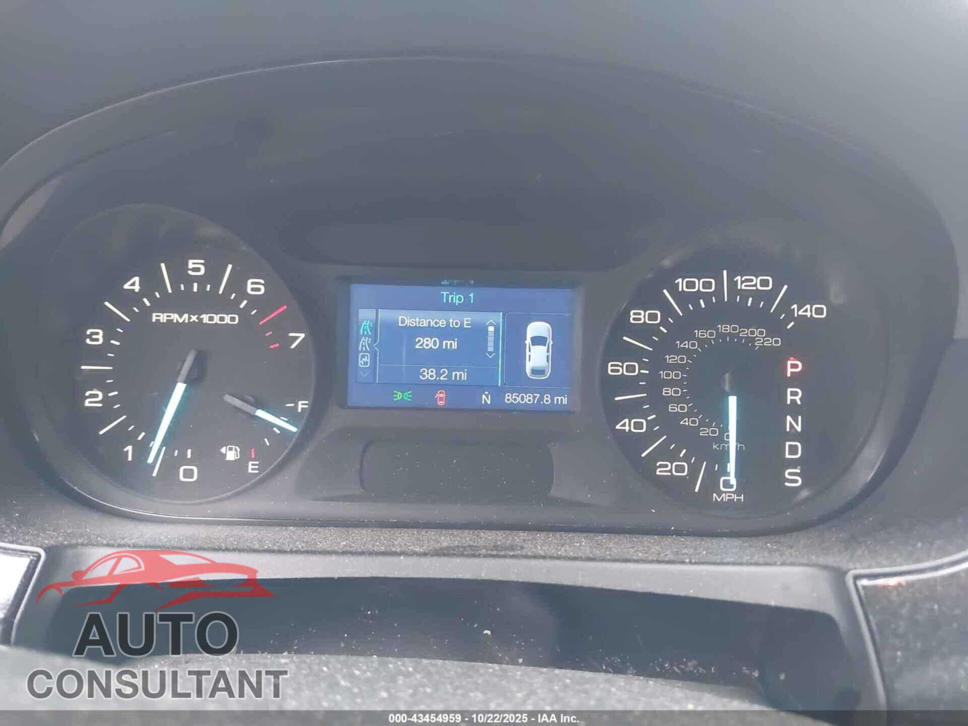 FORD EDGE 2014 - 2FMDK3GC2EBA65673