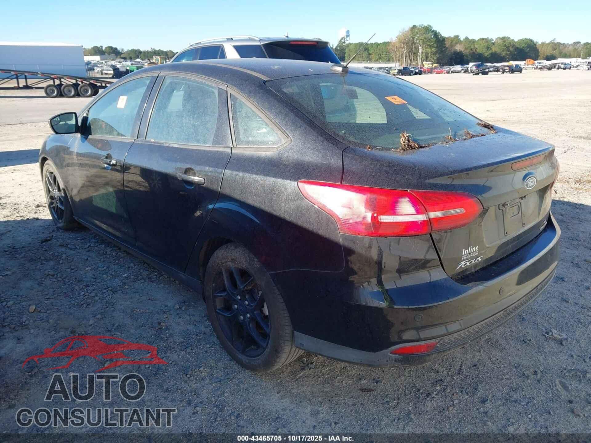 FORD FOCUS 2016 - 1FADP3F21GL374056