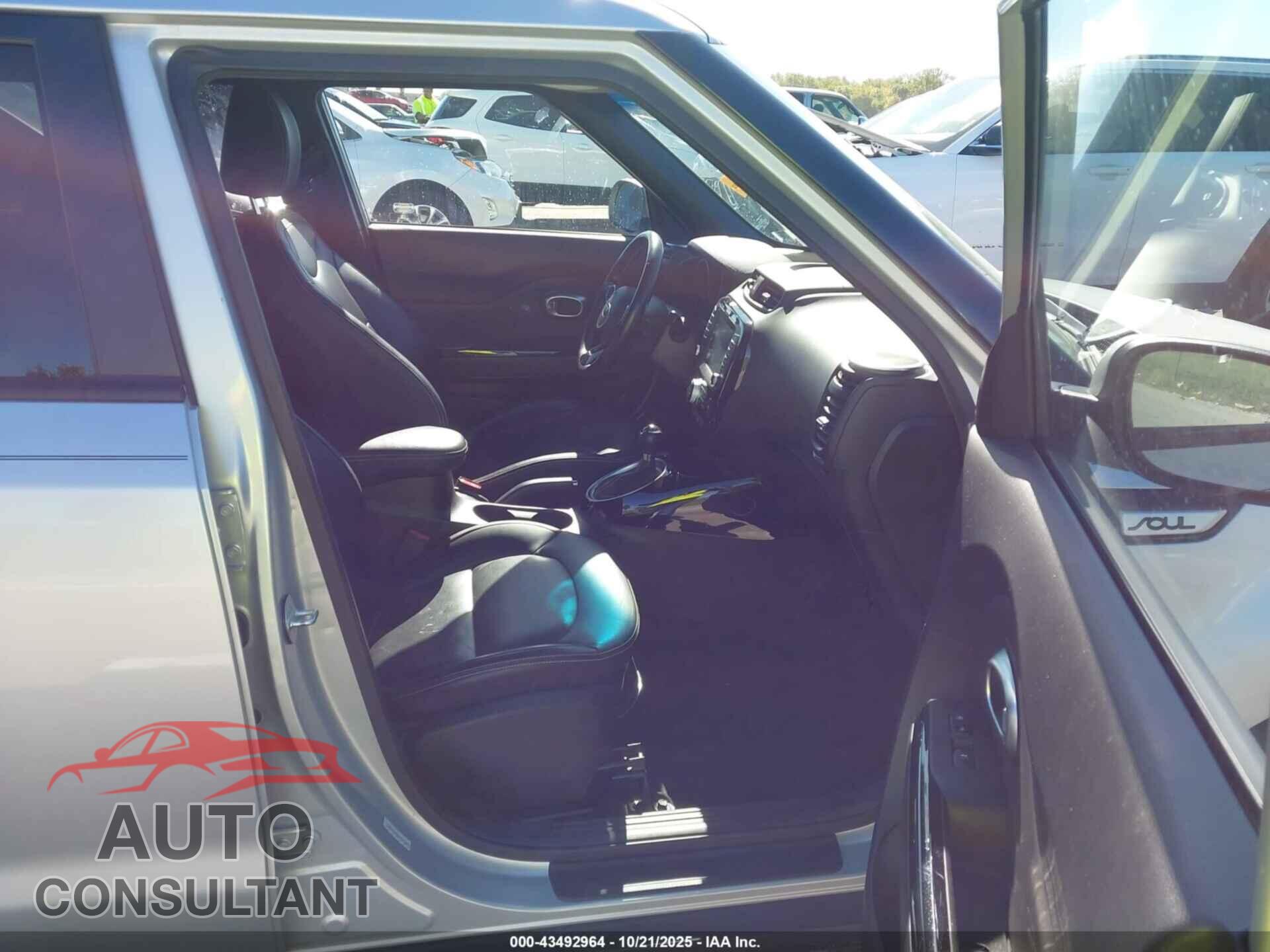 KIA SOUL 2014 - KNDJP3A50E7743543