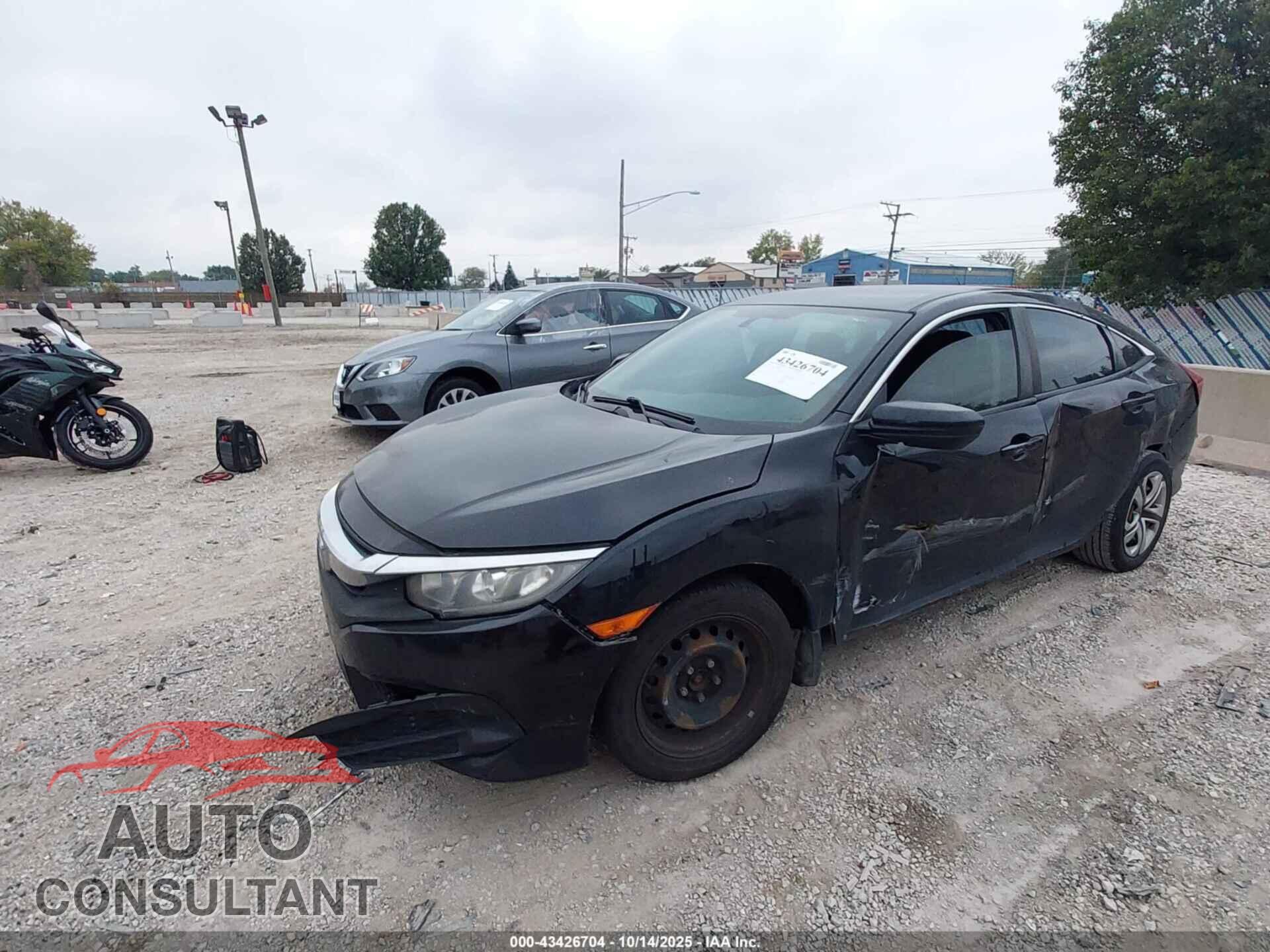 HONDA CIVIC 2016 - 2HGFC2F52GH558147