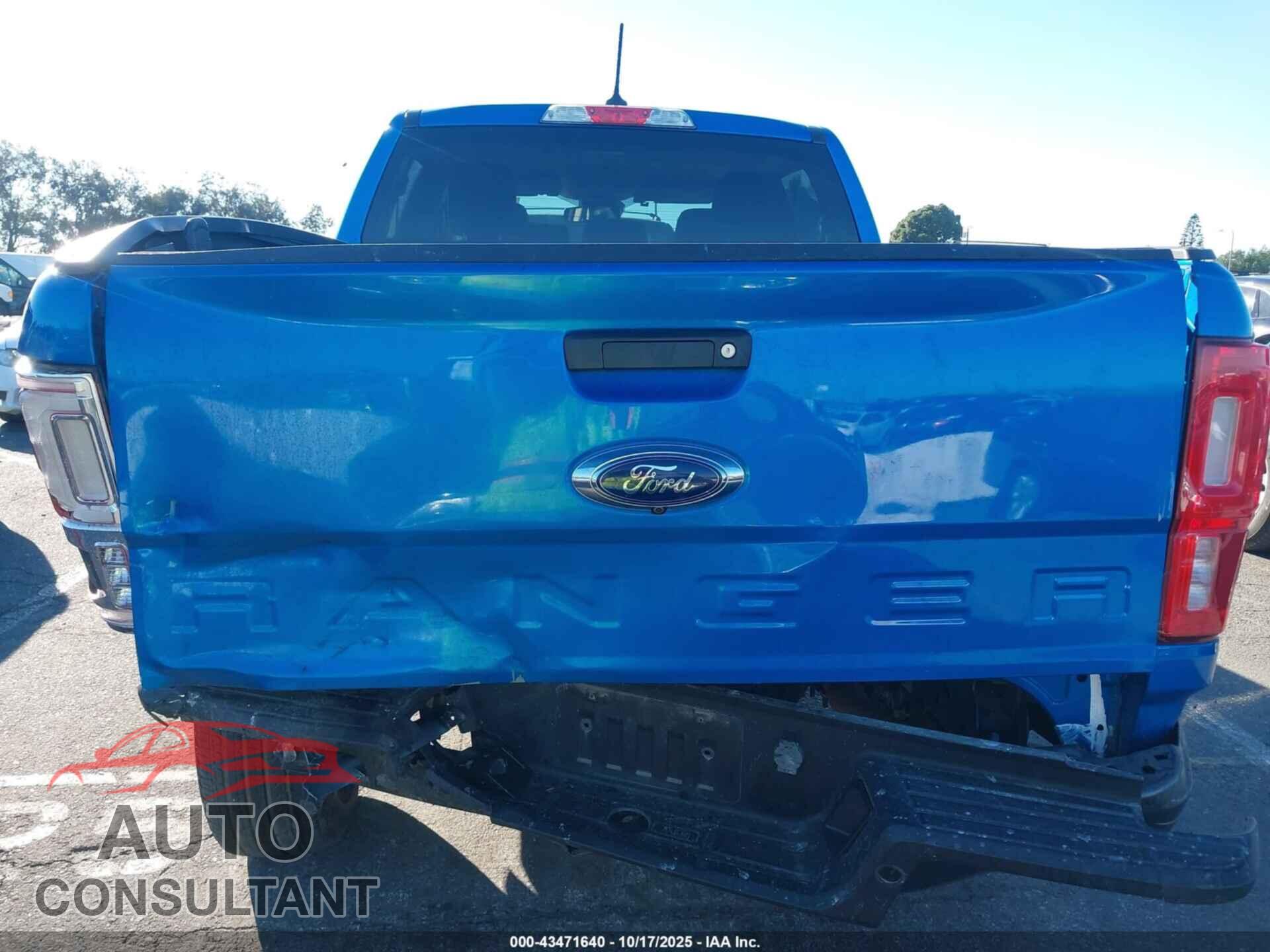 FORD RANGER 2021 - 1FTER4EH5MLD82158