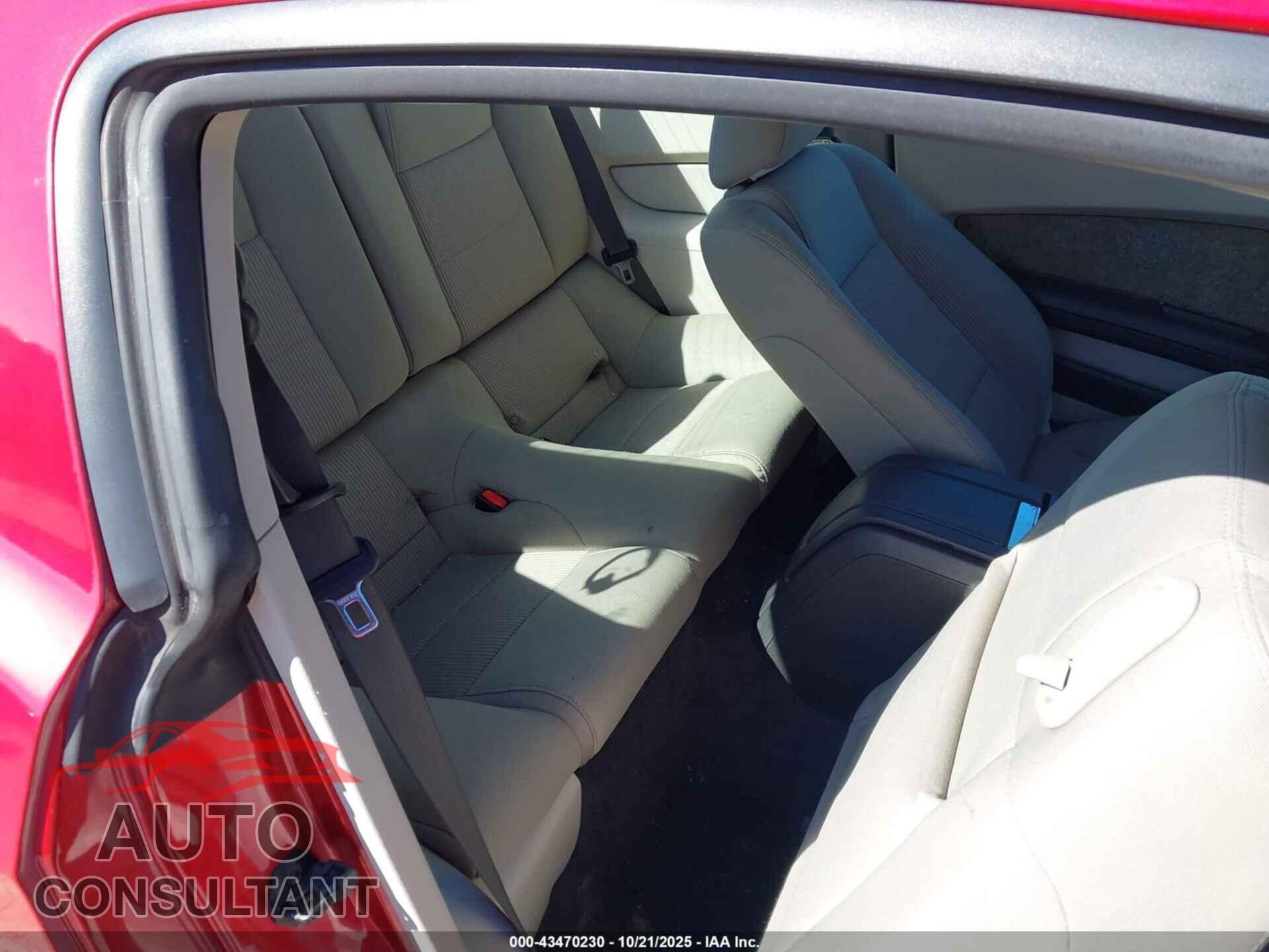 FORD MUSTANG 2011 - 1ZVBP8AM4B5114039