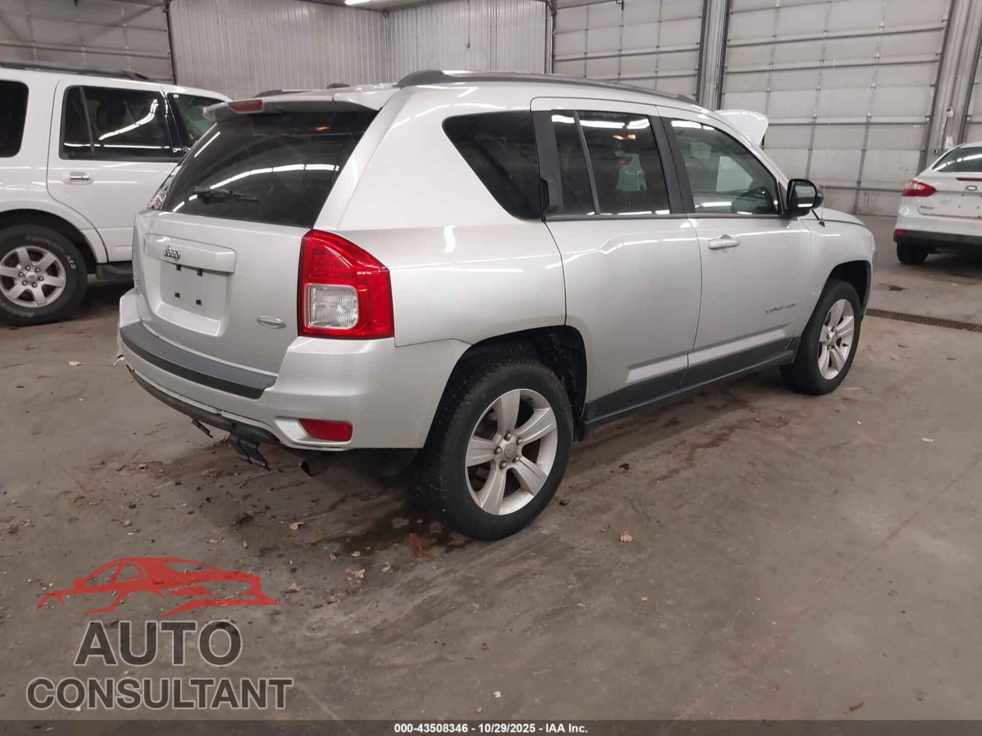 JEEP COMPASS 2013 - 1C4NJDEB6DD253391
