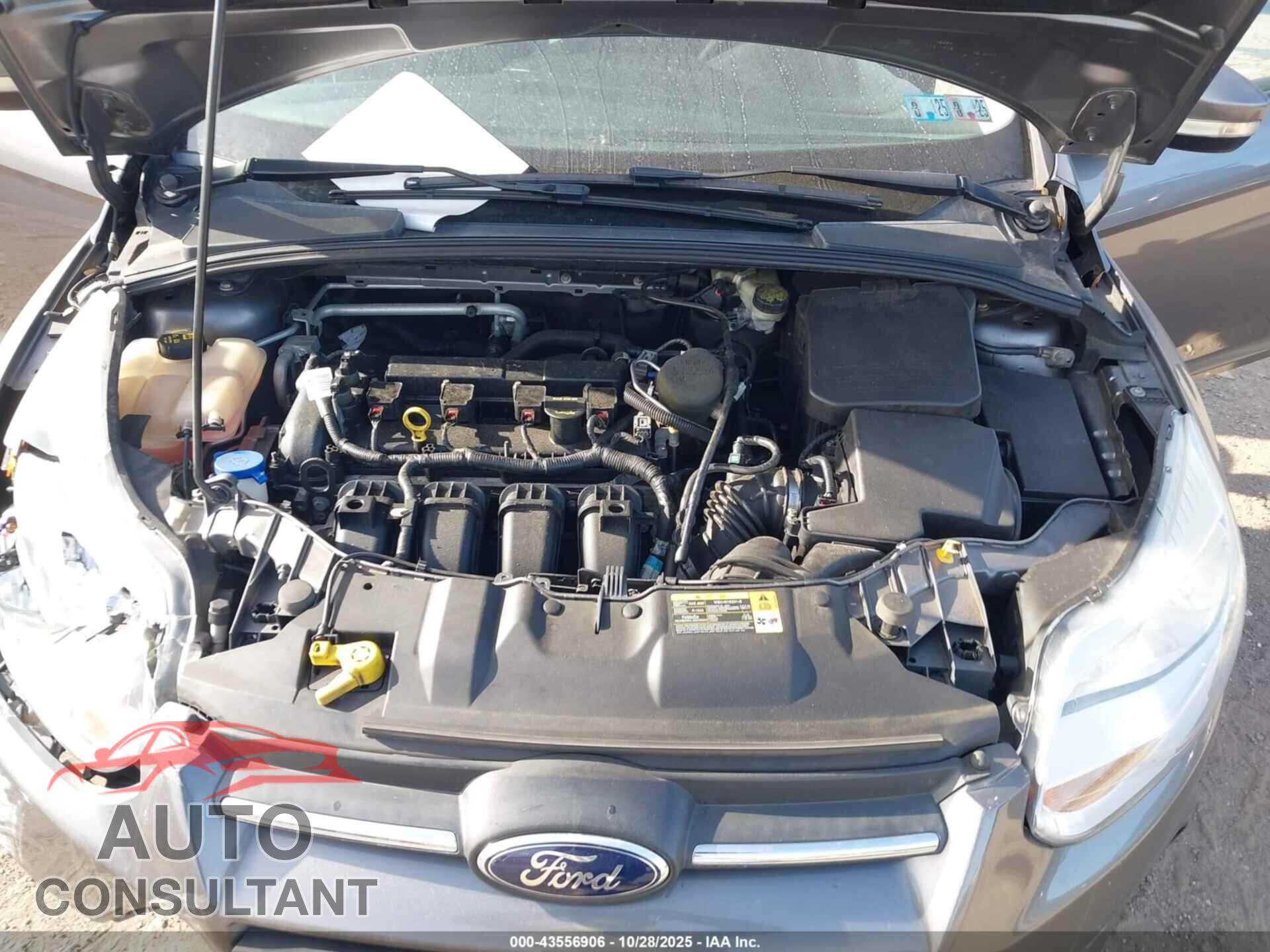 FORD FOCUS 2014 - 1FADP3F2XEL202282