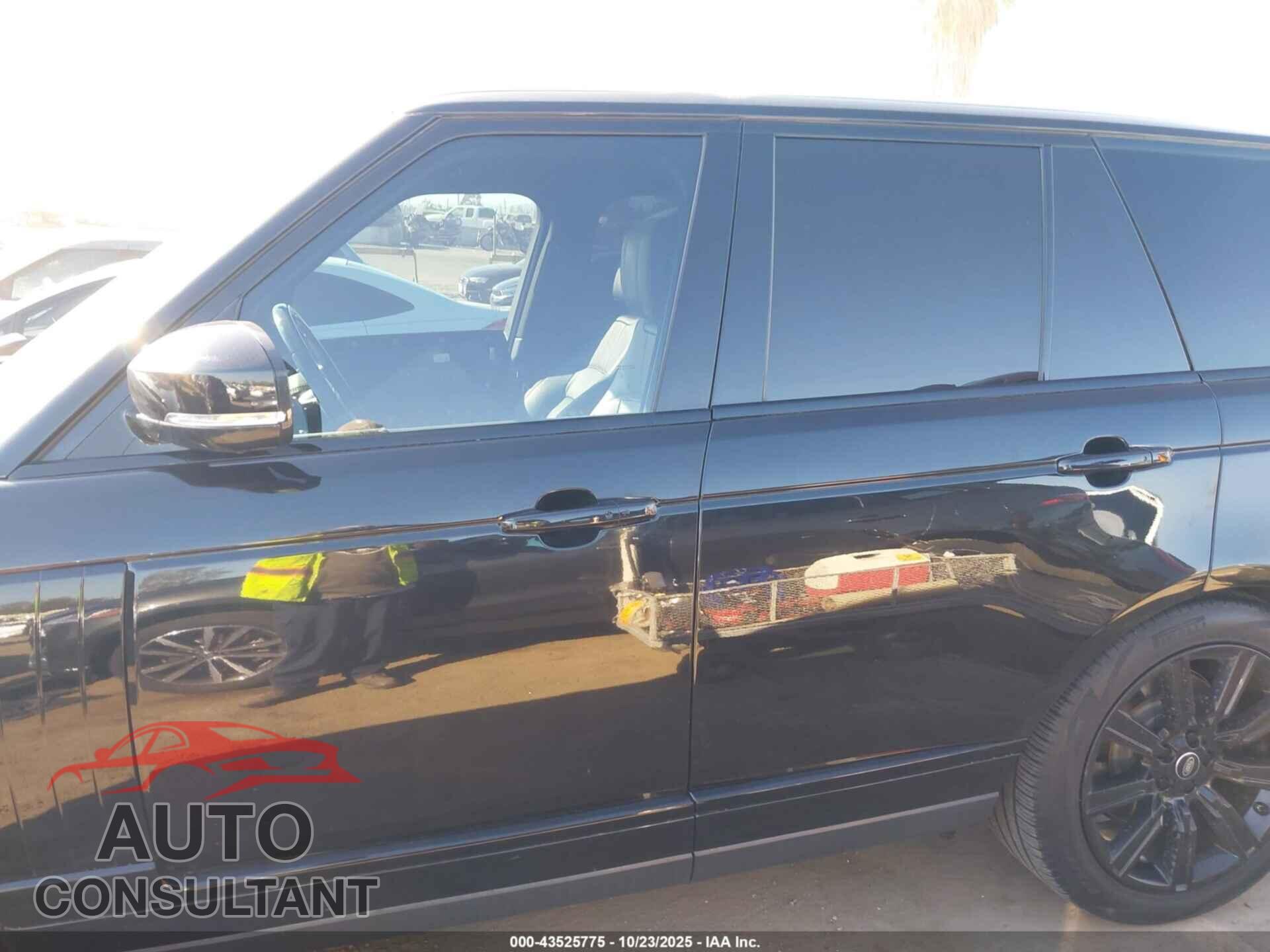 LAND ROVER RANGE ROVER 2021 - SALGS2SE7MA429044
