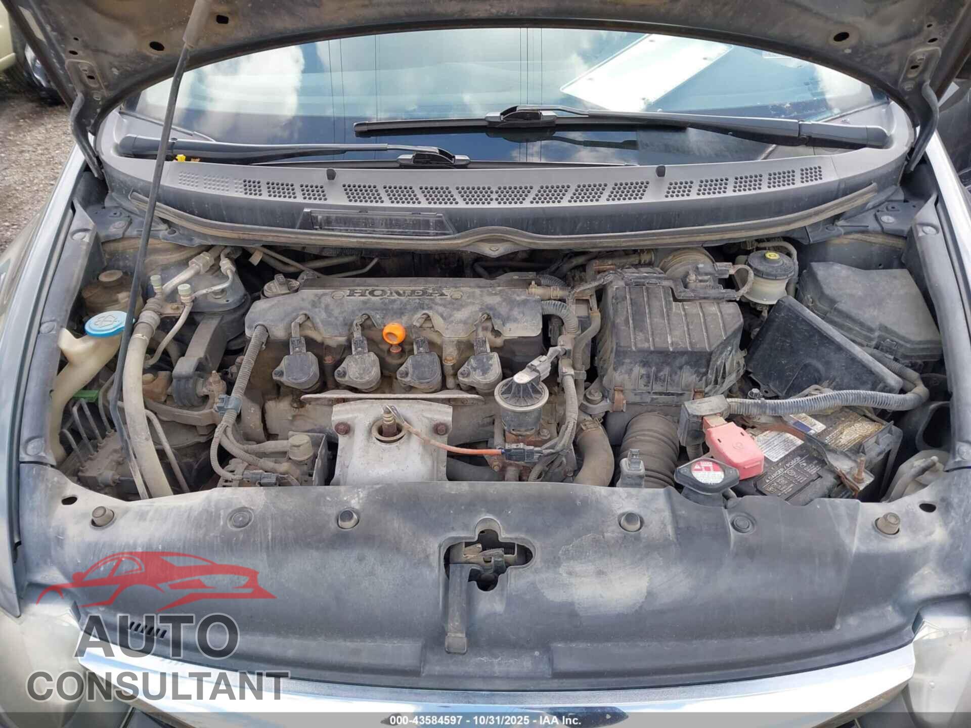 HONDA CIVIC 2009 - 19XFA16529E048751