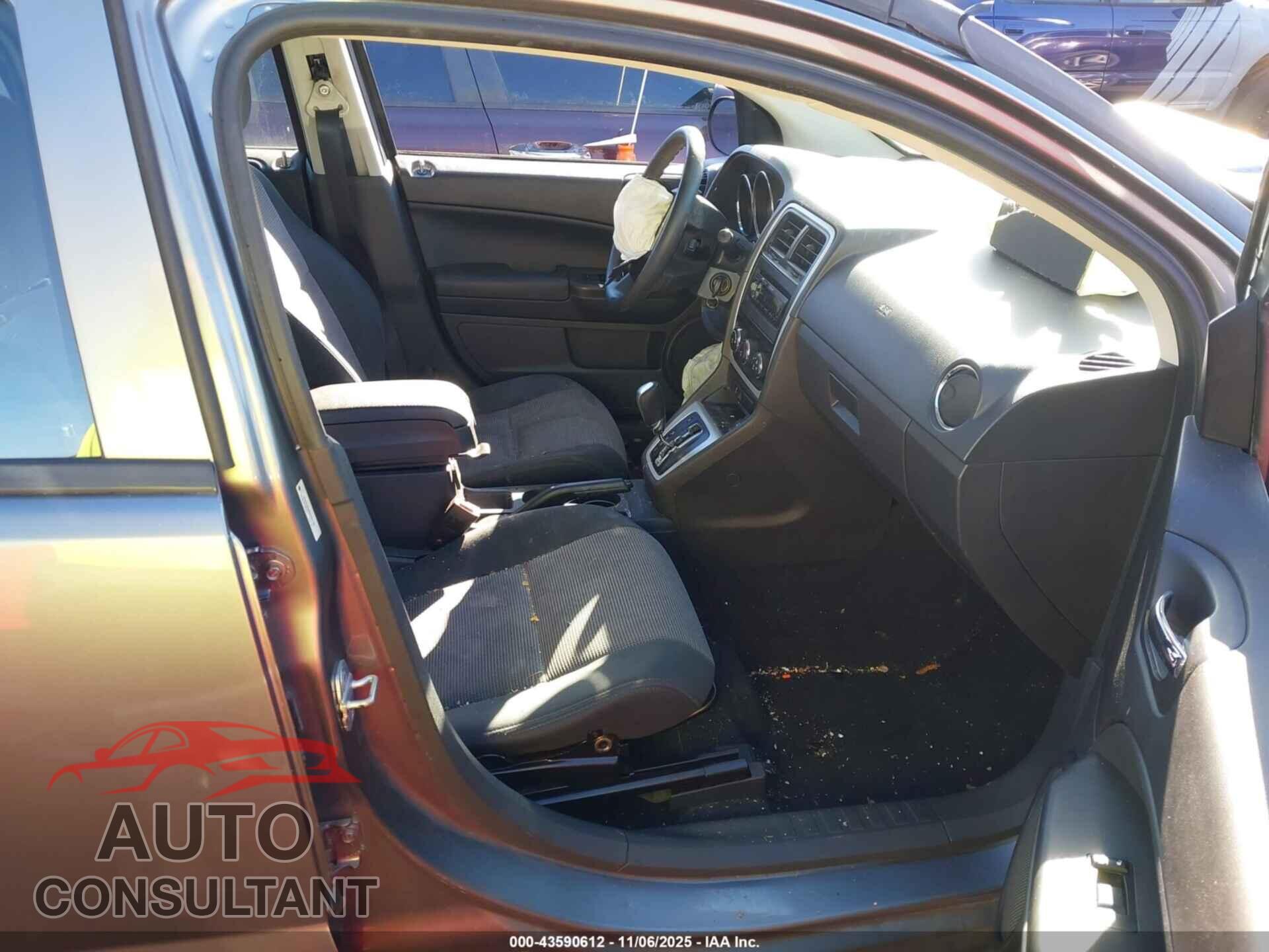 DODGE CALIBER 2011 - 1B3CB3HA6BD297195