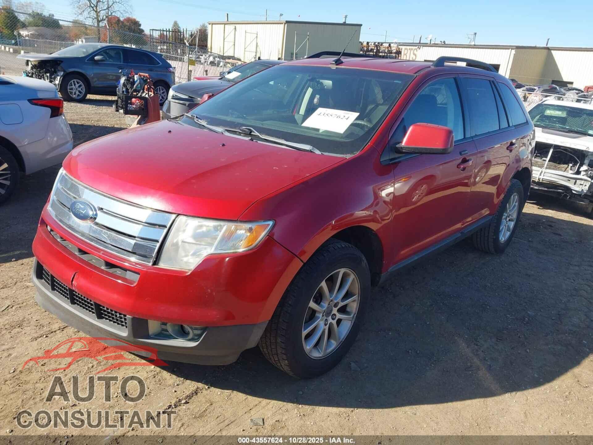 FORD EDGE 2009 - 2FMDK38C49BA55408