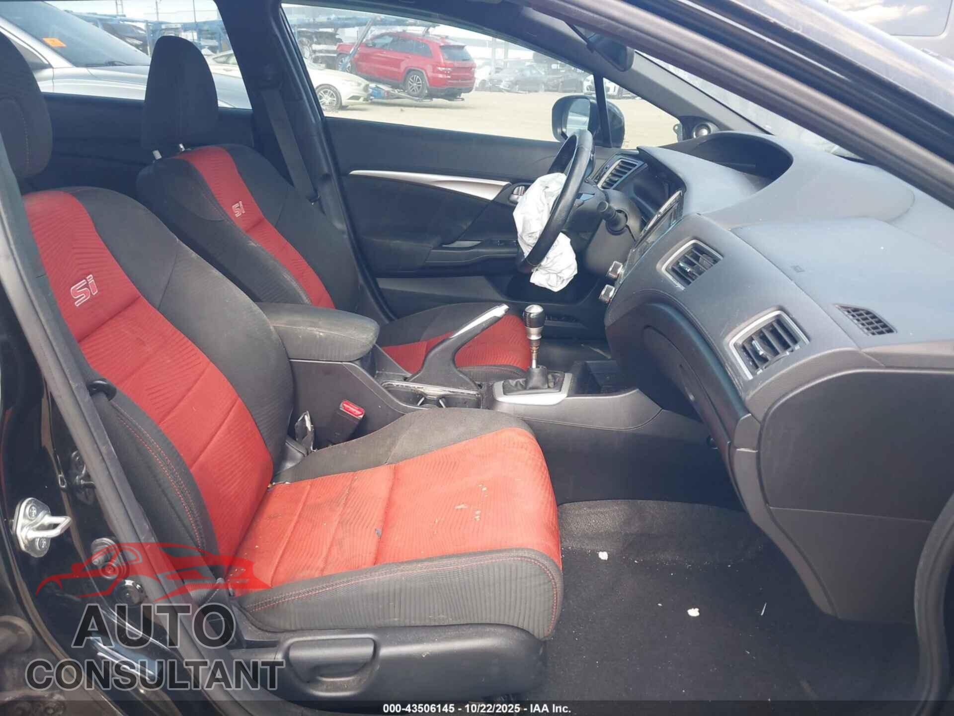 HONDA CIVIC 2015 - 2HGFB6E55FH710108