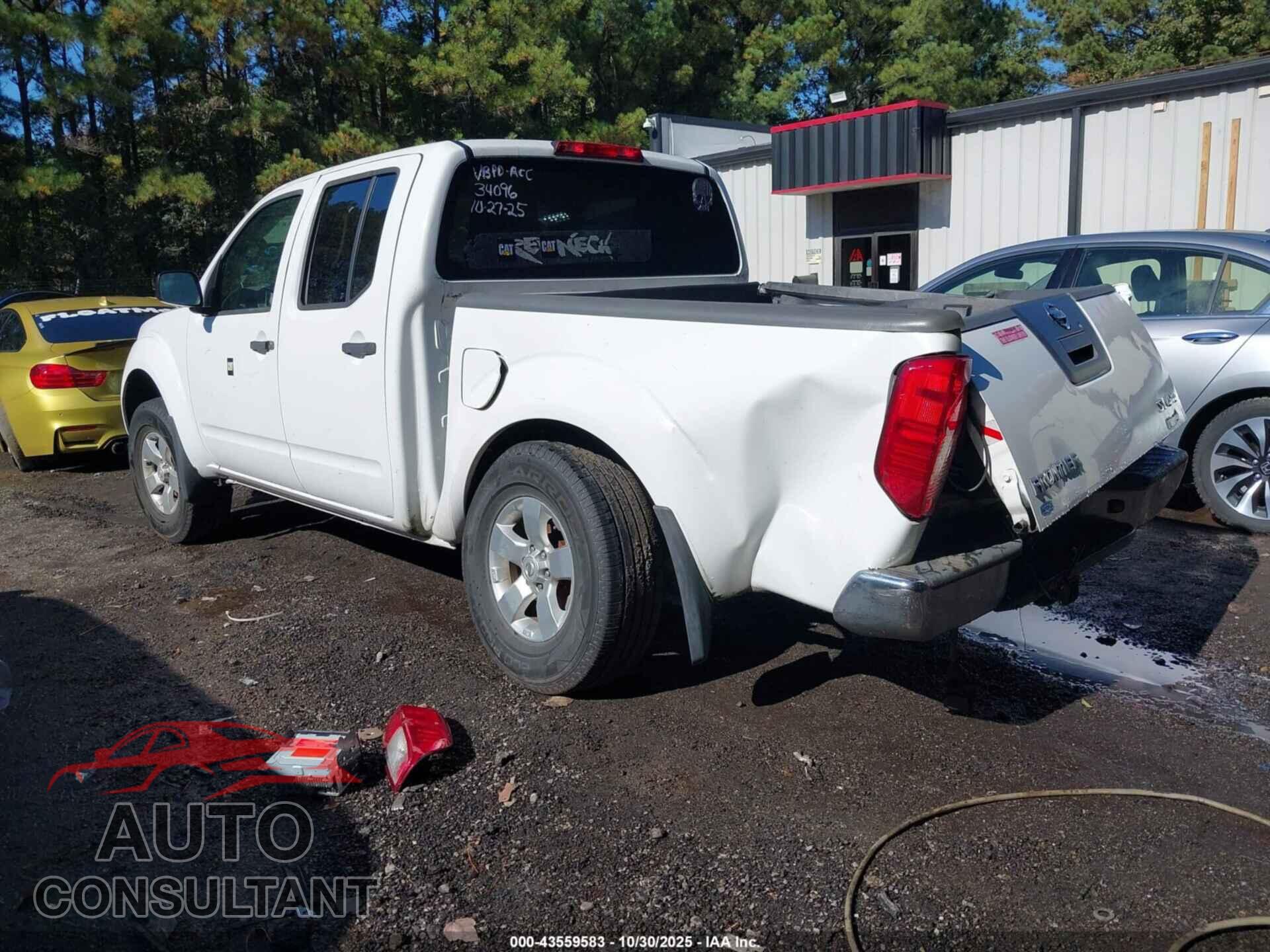 NISSAN FRONTIER 2012 - 1N6AD0EV8CC434096