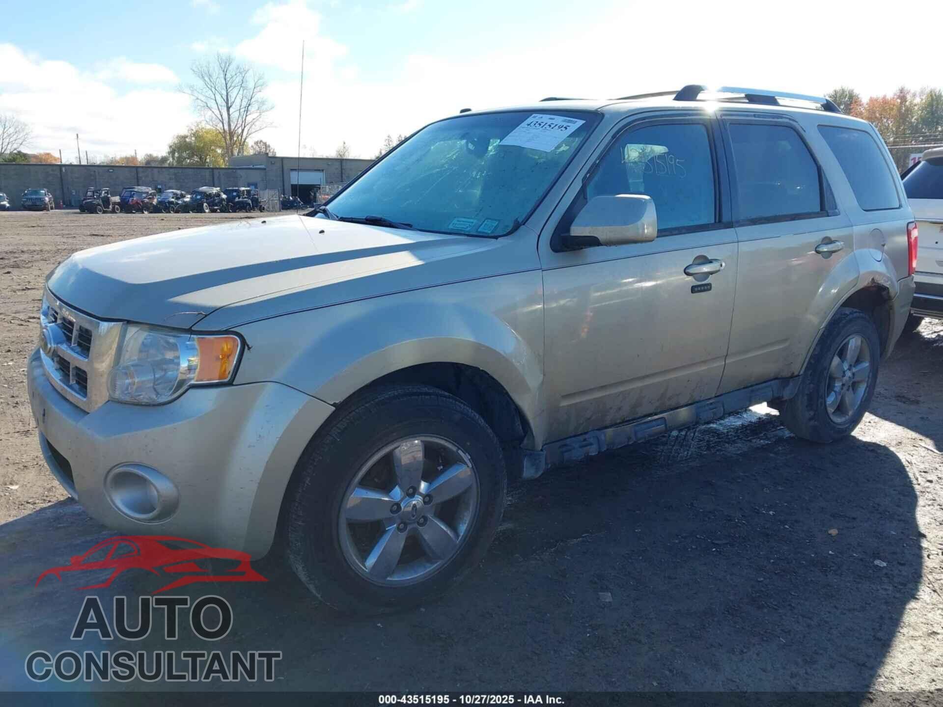 FORD ESCAPE 2012 - 1FMCU9EG8CKC73249