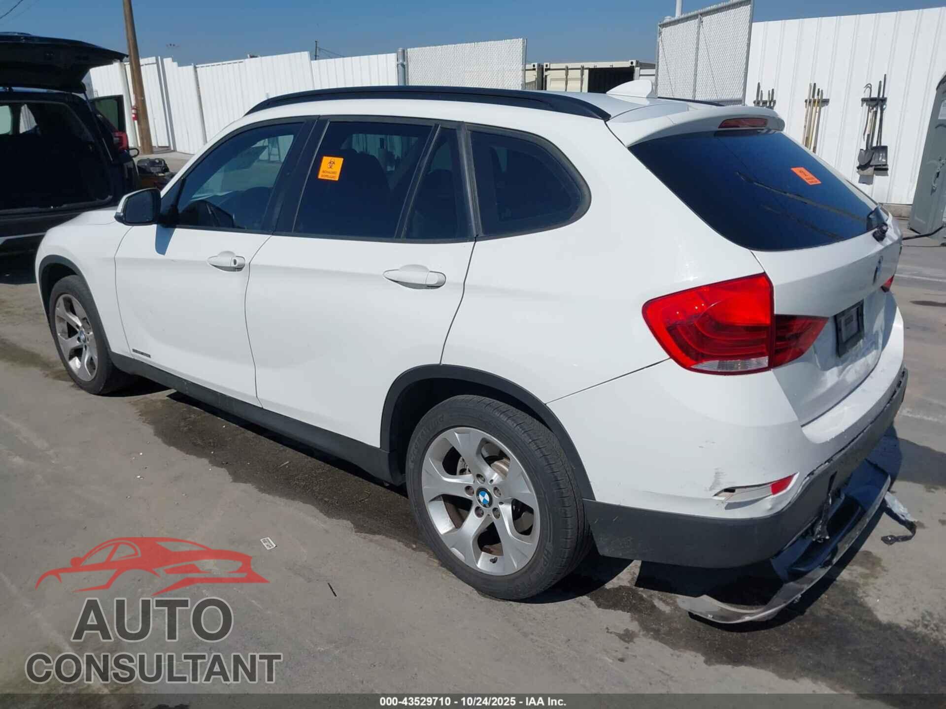 BMW X1 2014 - WBAVM1C54EVW51629
