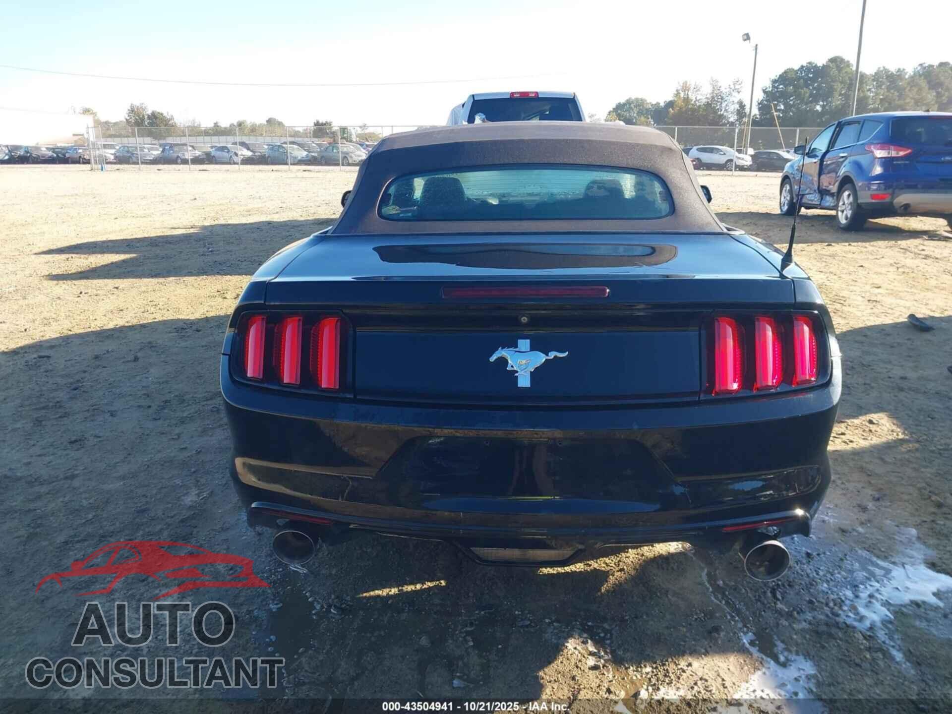 FORD MUSTANG 2015 - 1FATP8EM0F5374368