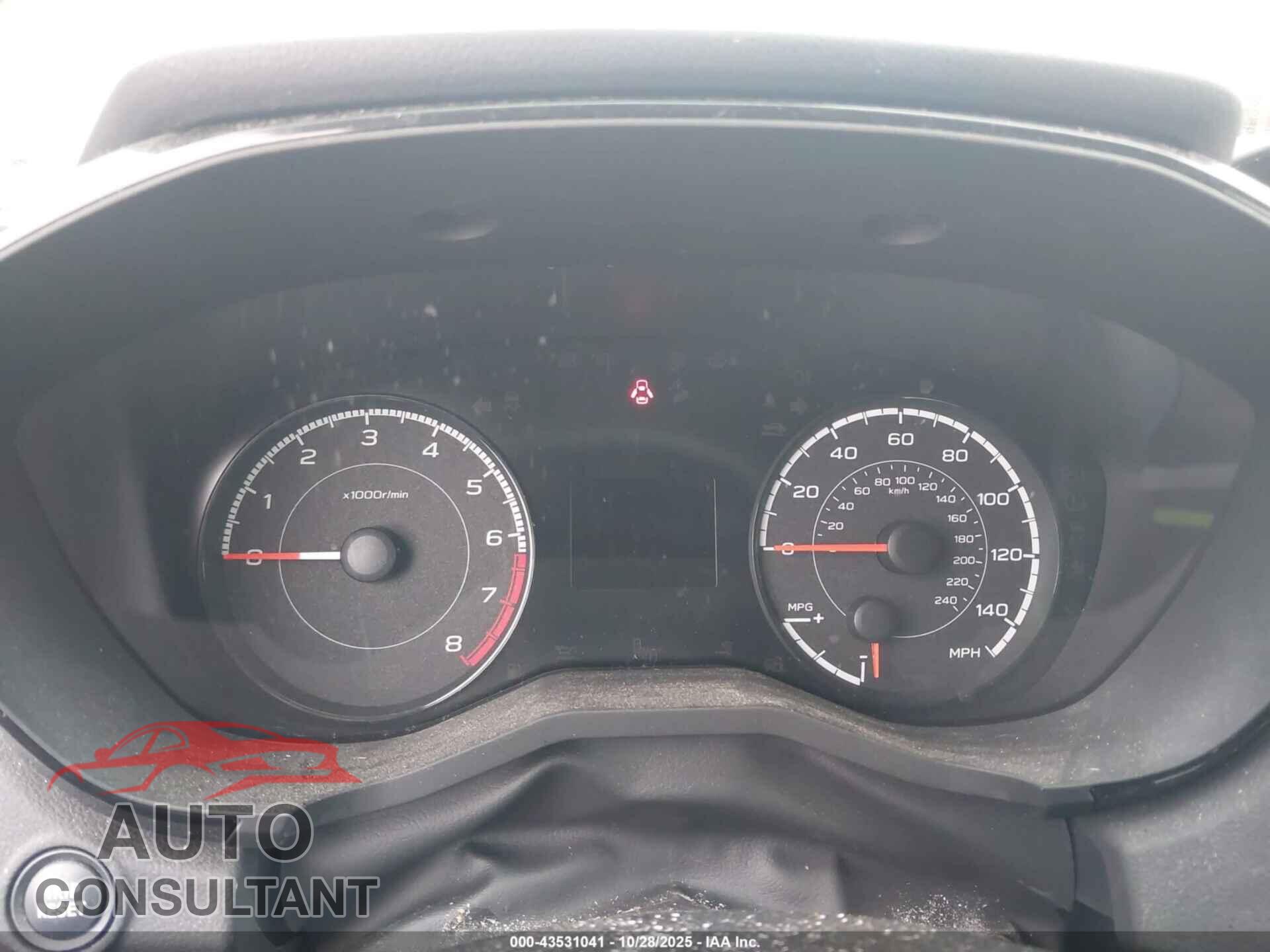 SUBARU IMPREZA 2017 - 4S3GTAA62H3743378