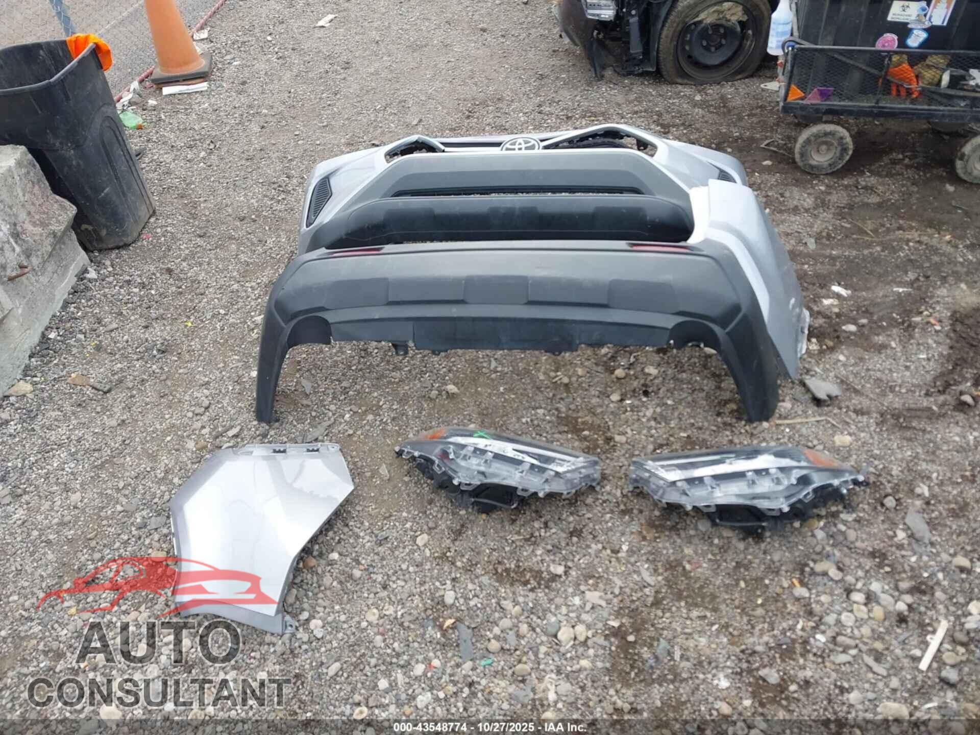 TOYOTA RAV4 2021 - 2T3F1RFV4MC217407