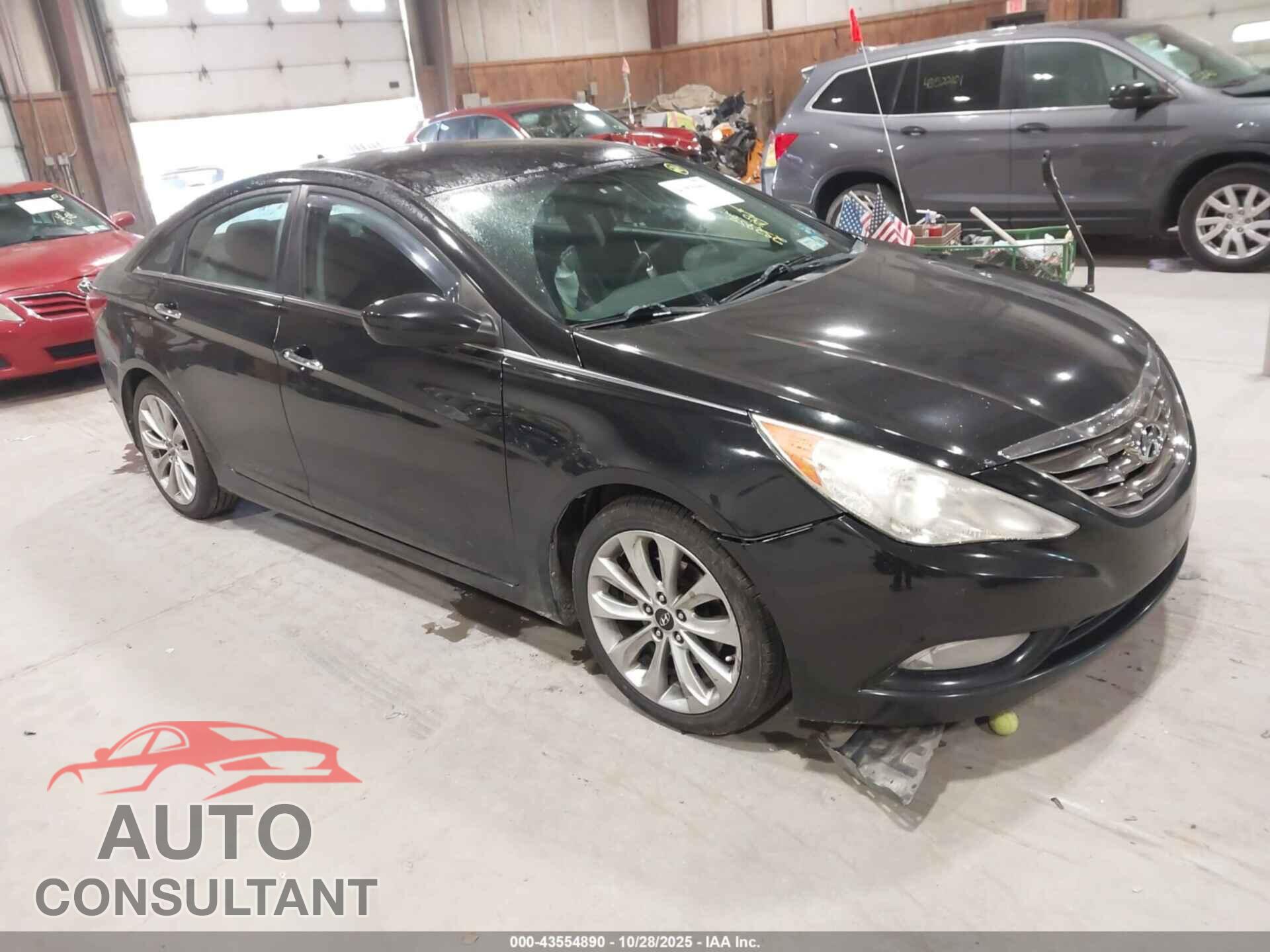 HYUNDAI SONATA 2011 - 5NPEC4AB8BH227401