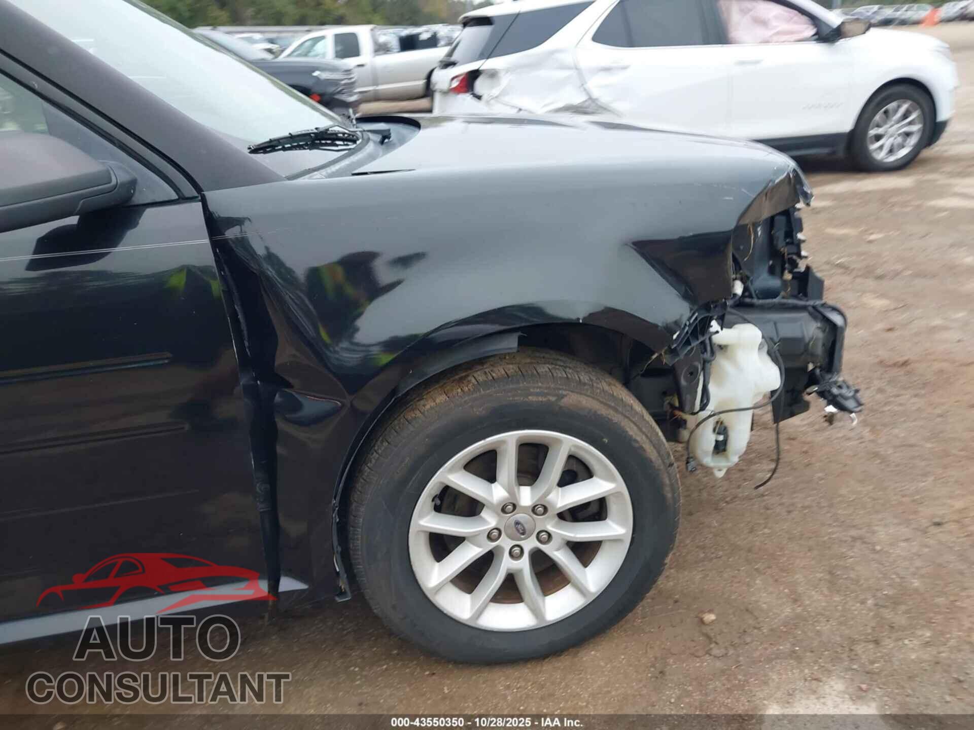 FORD FLEX 2013 - 2FMGK5B81DBD02048